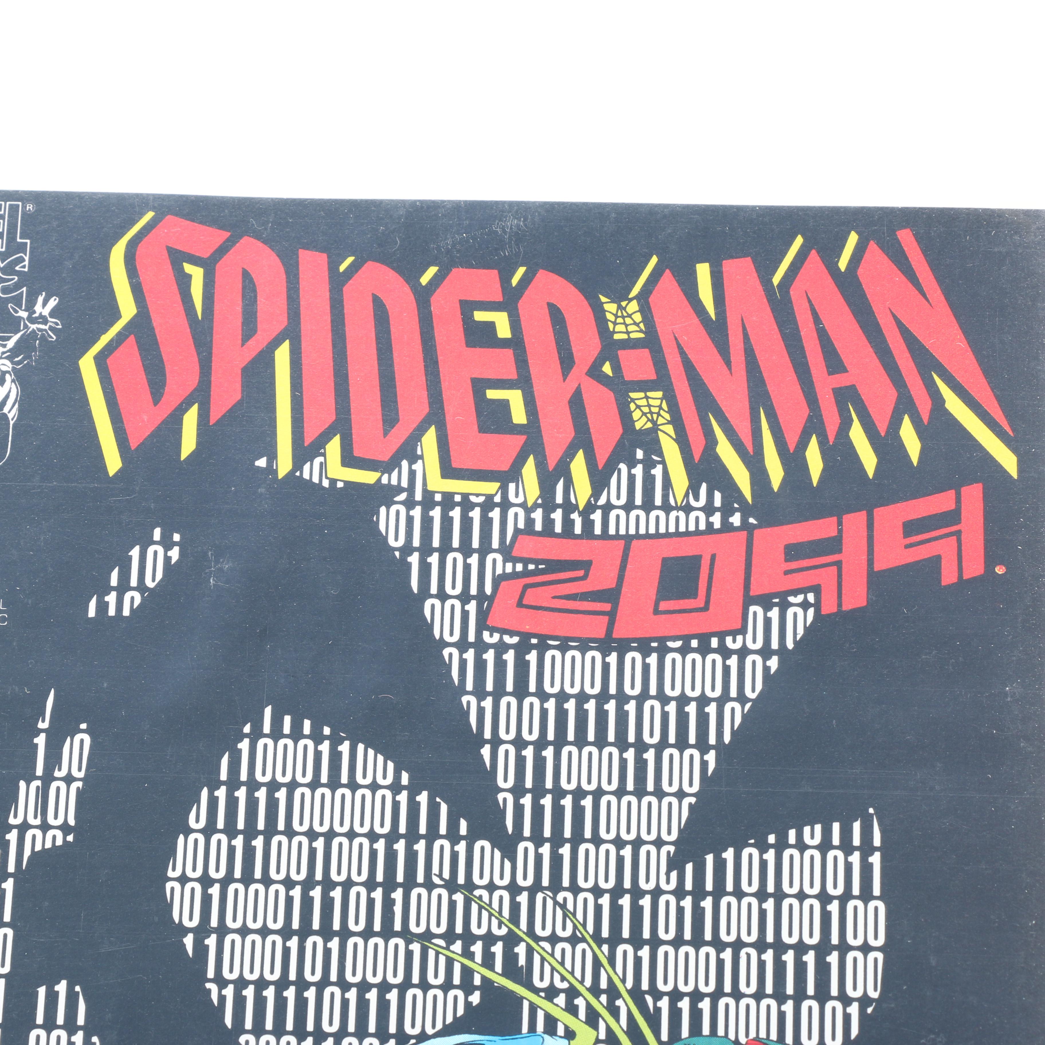 Assorted Marvel "2099" Comic Books