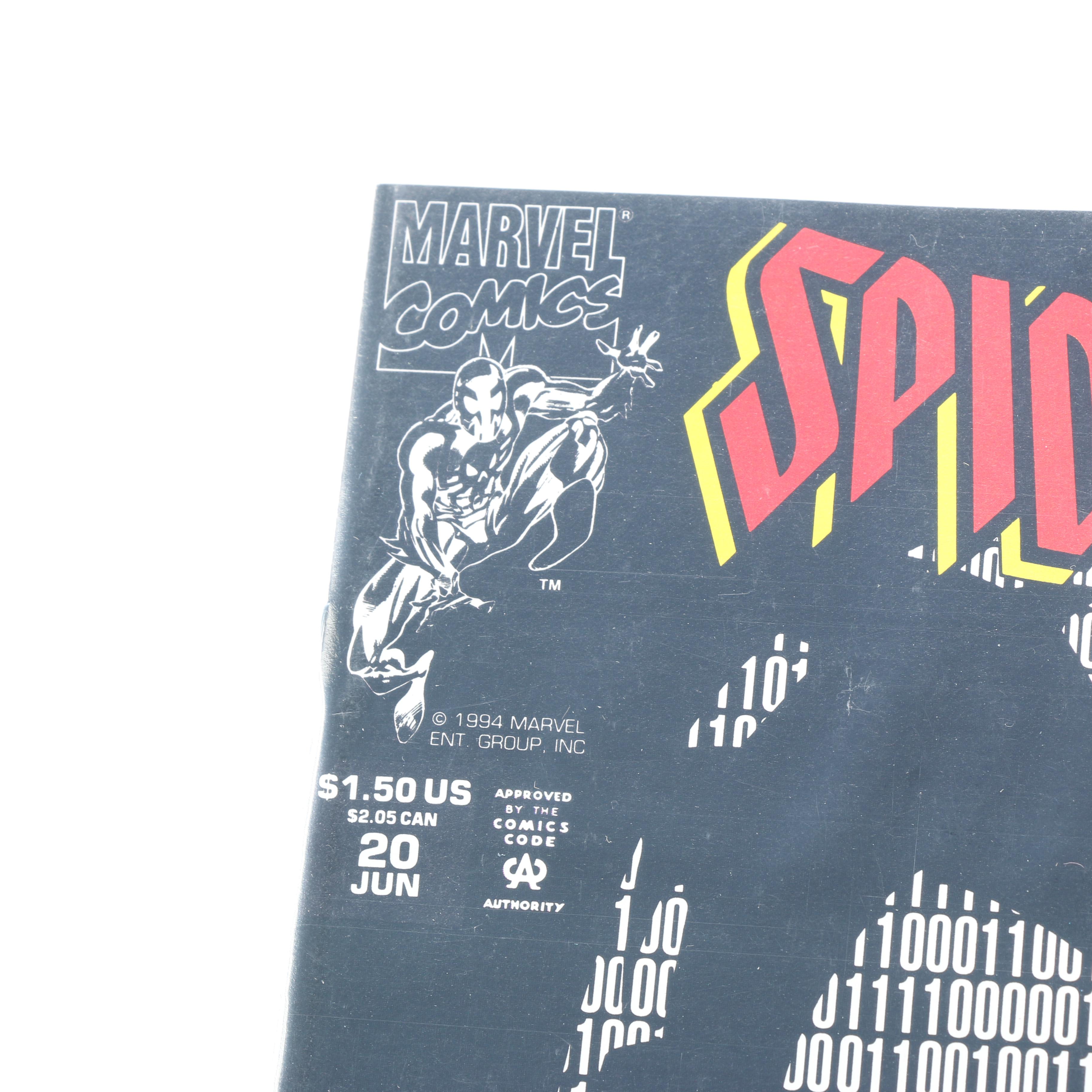 Assorted Marvel "2099" Comic Books