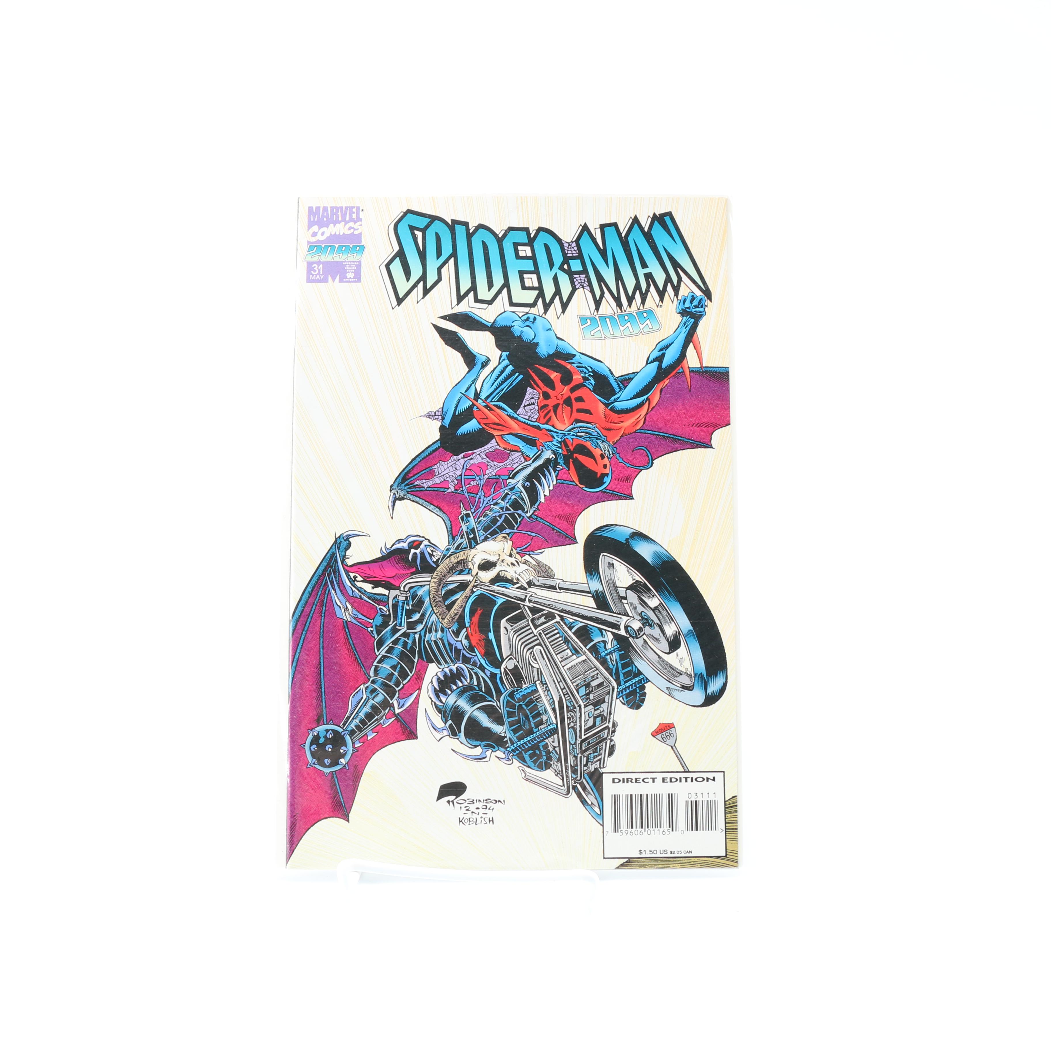 Assorted Marvel "2099" Comic Books