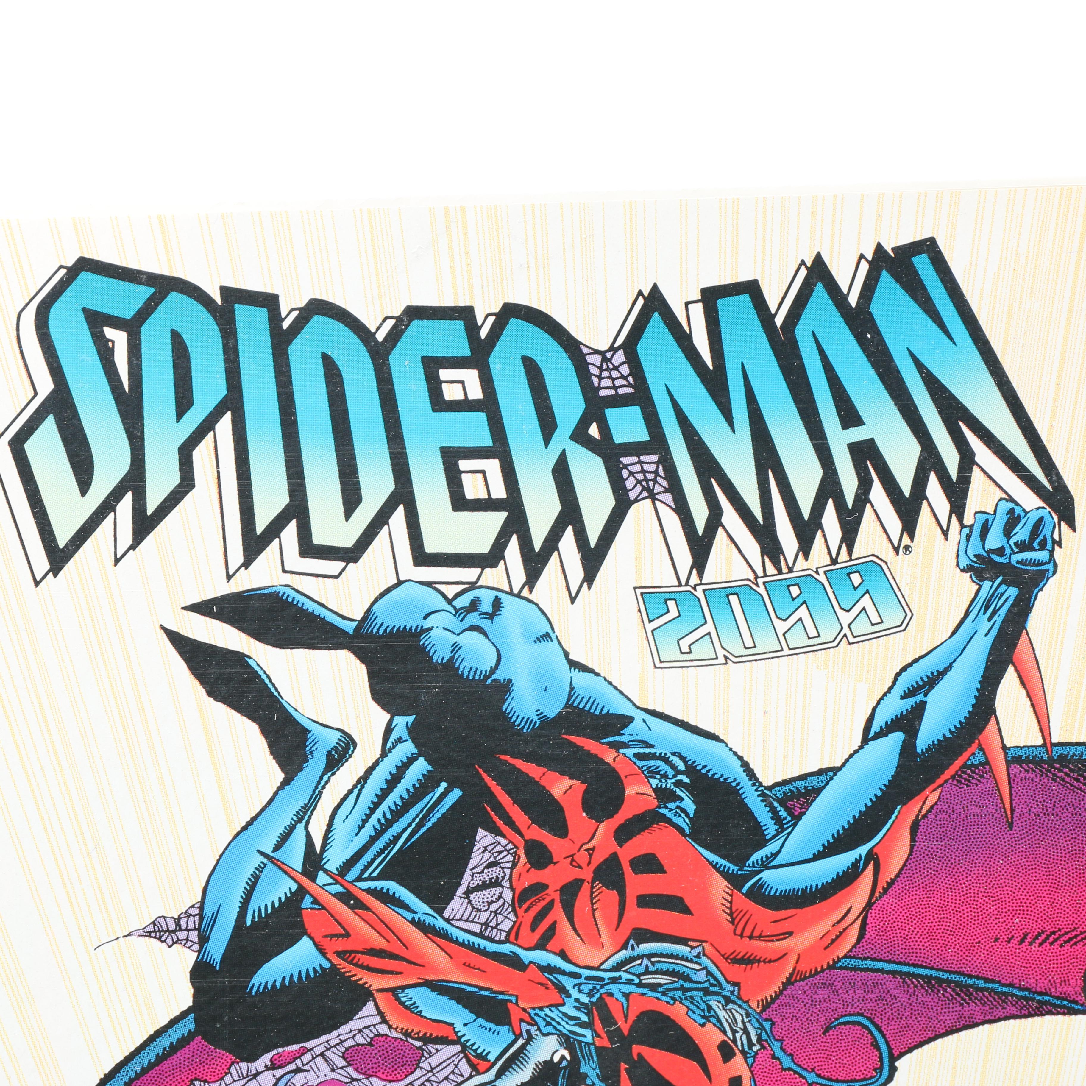 Assorted Marvel "2099" Comic Books