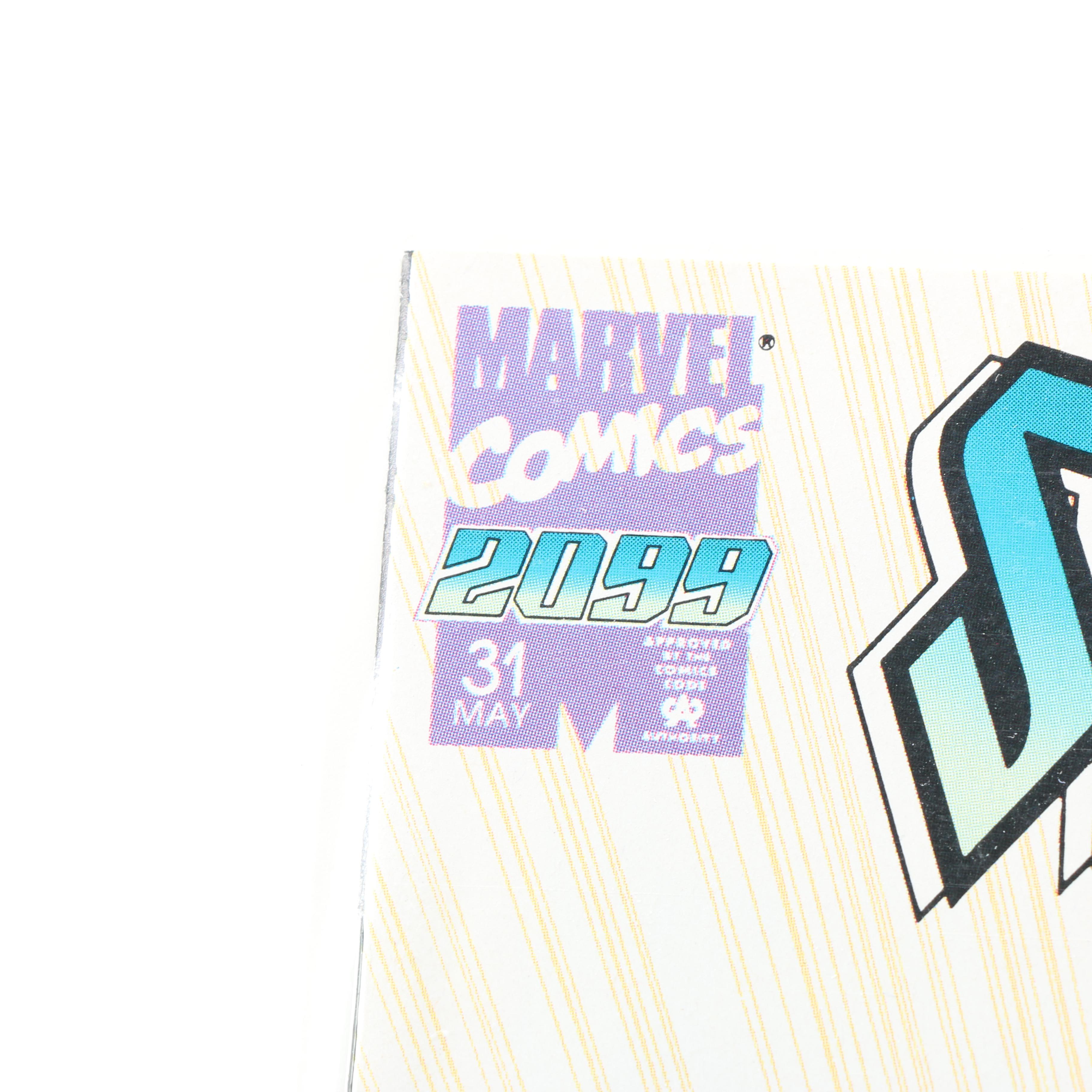 Assorted Marvel "2099" Comic Books