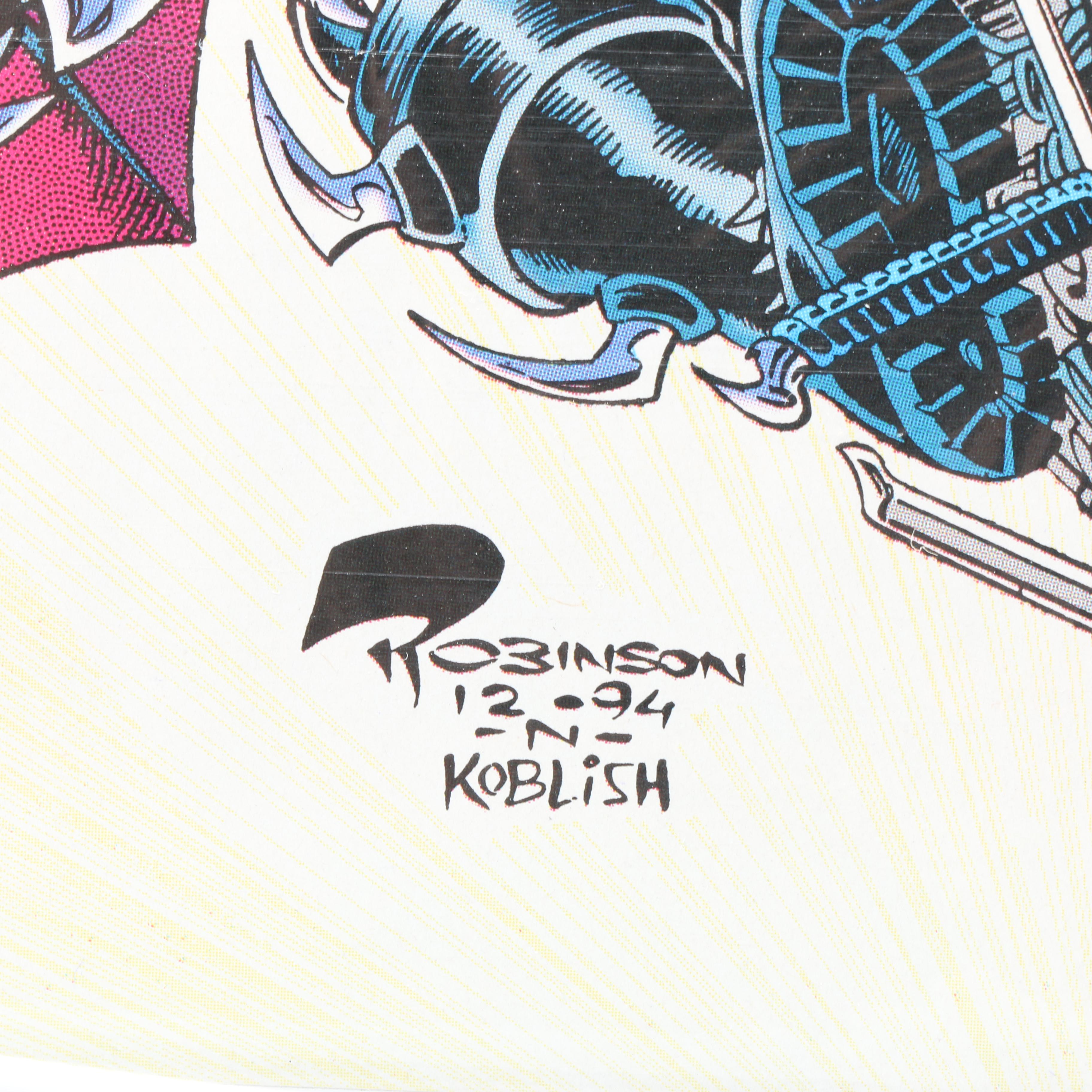 Assorted Marvel "2099" Comic Books