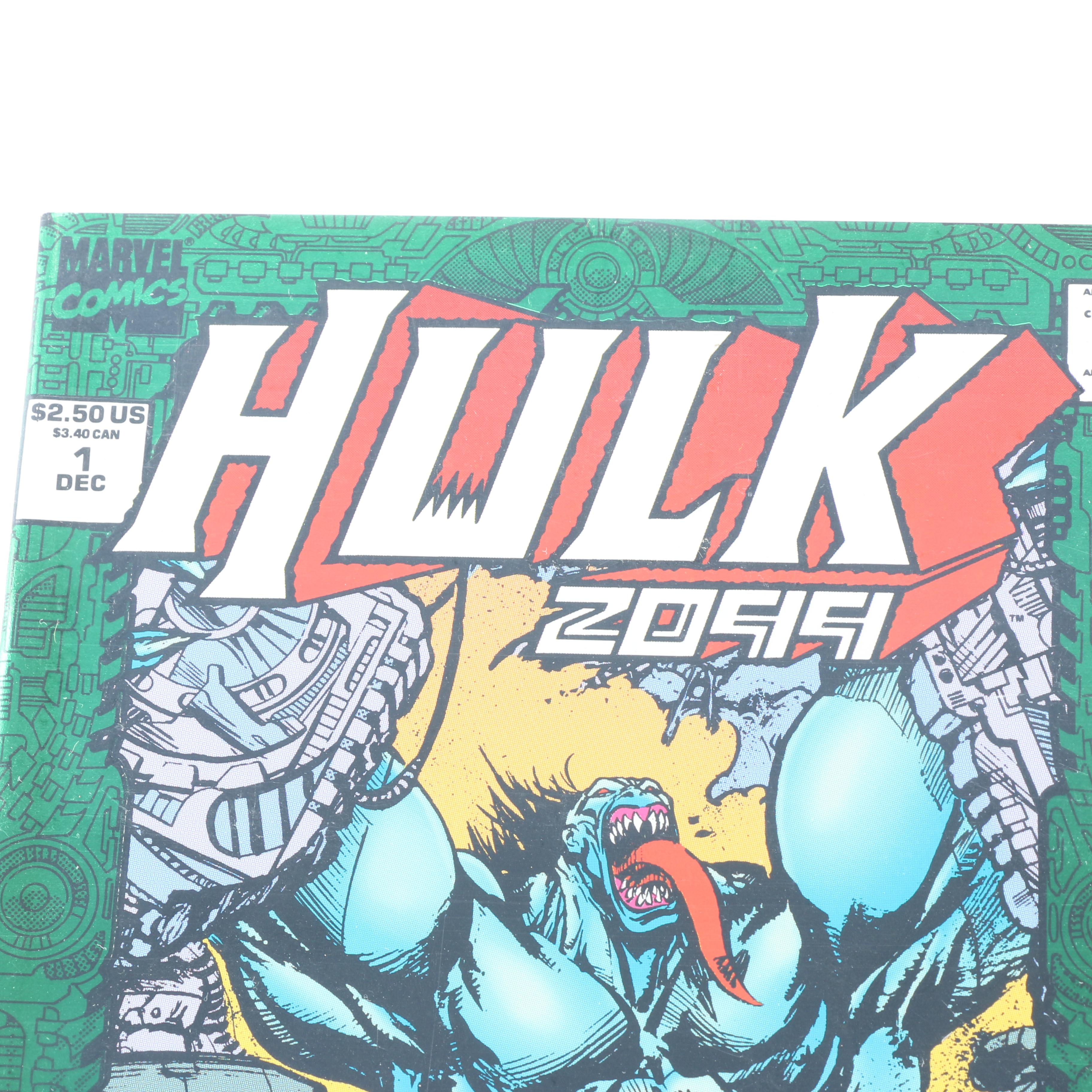 Assorted Marvel "2099" Comic Books