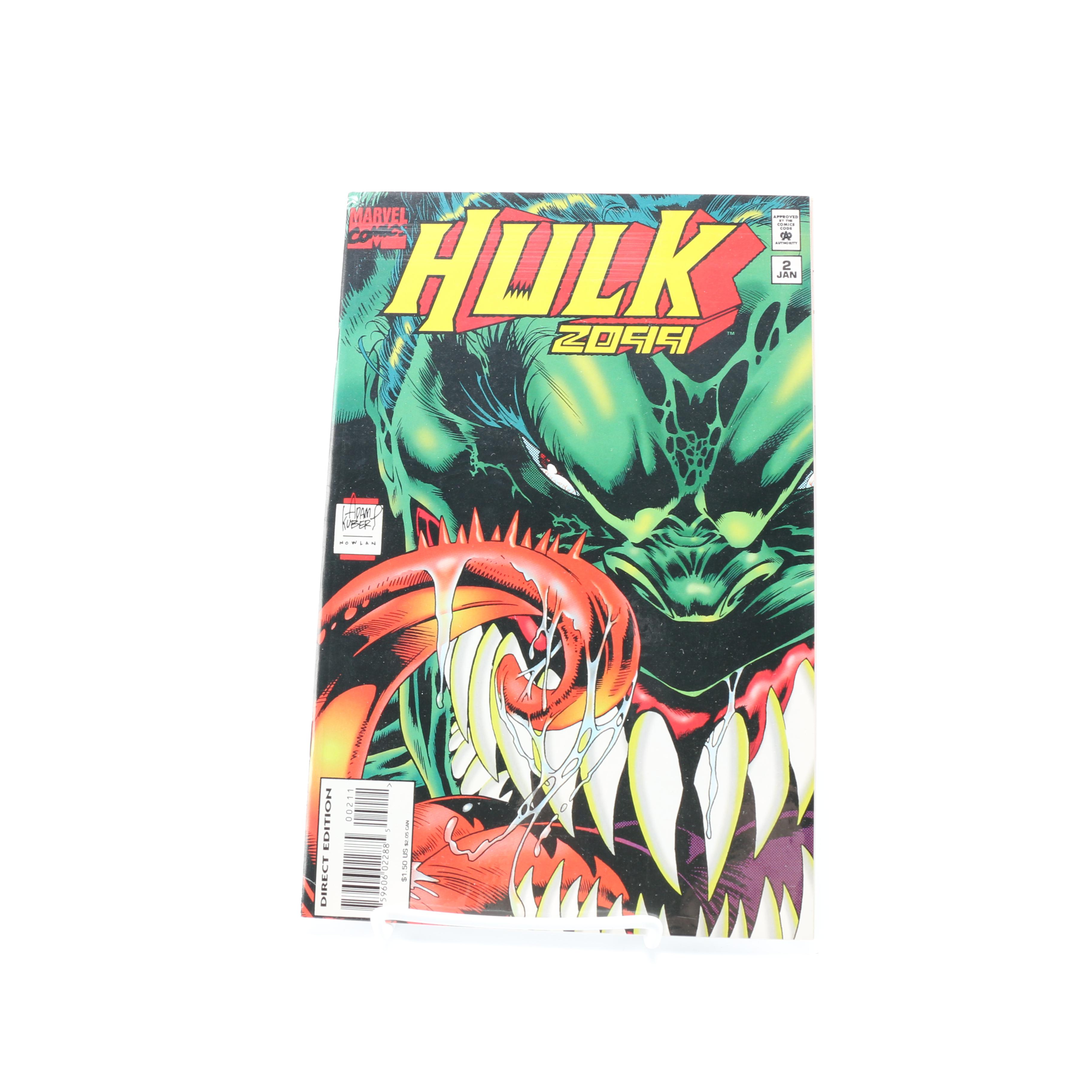 Assorted Marvel "2099" Comic Books