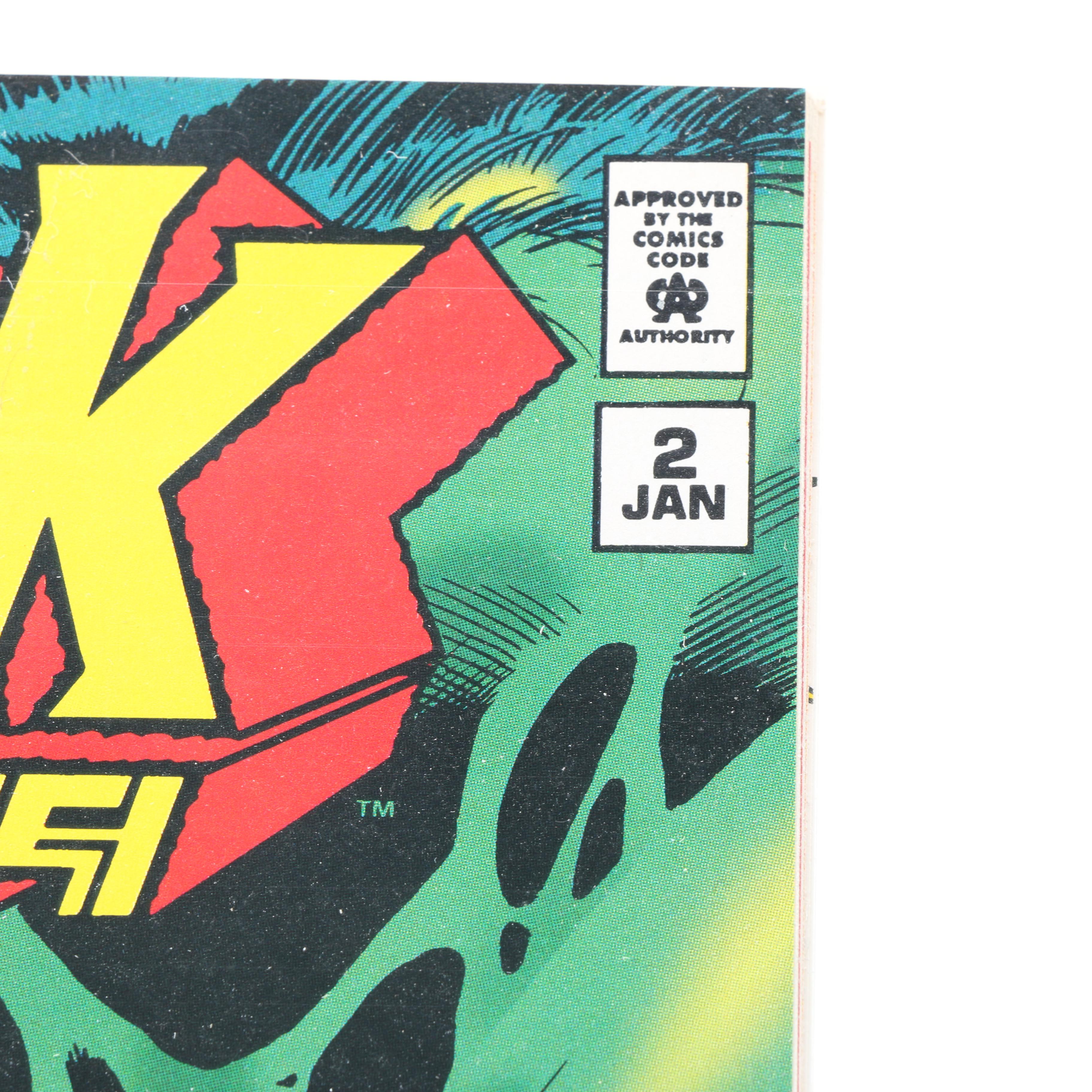 Assorted Marvel "2099" Comic Books