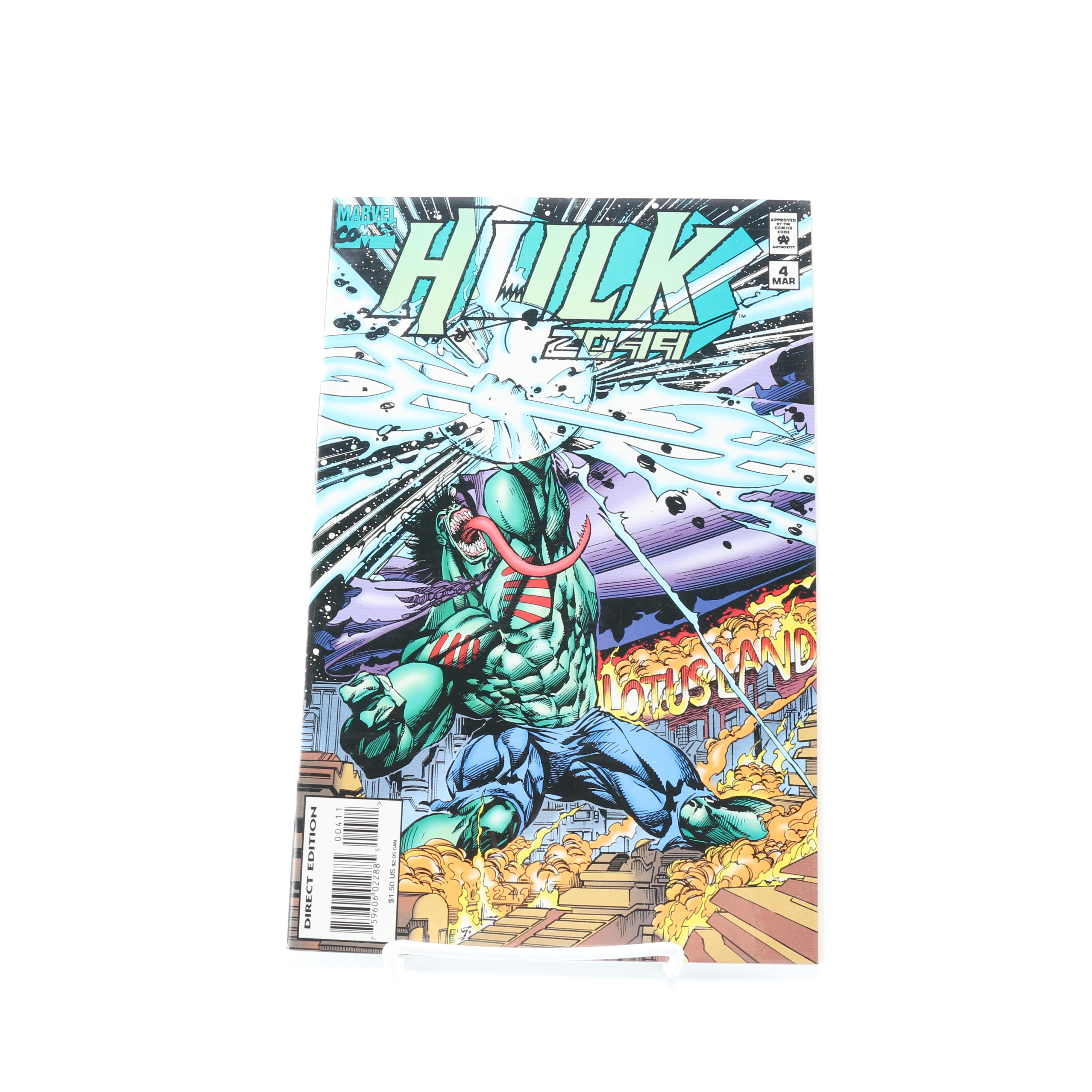 Assorted Marvel "2099" Comic Books