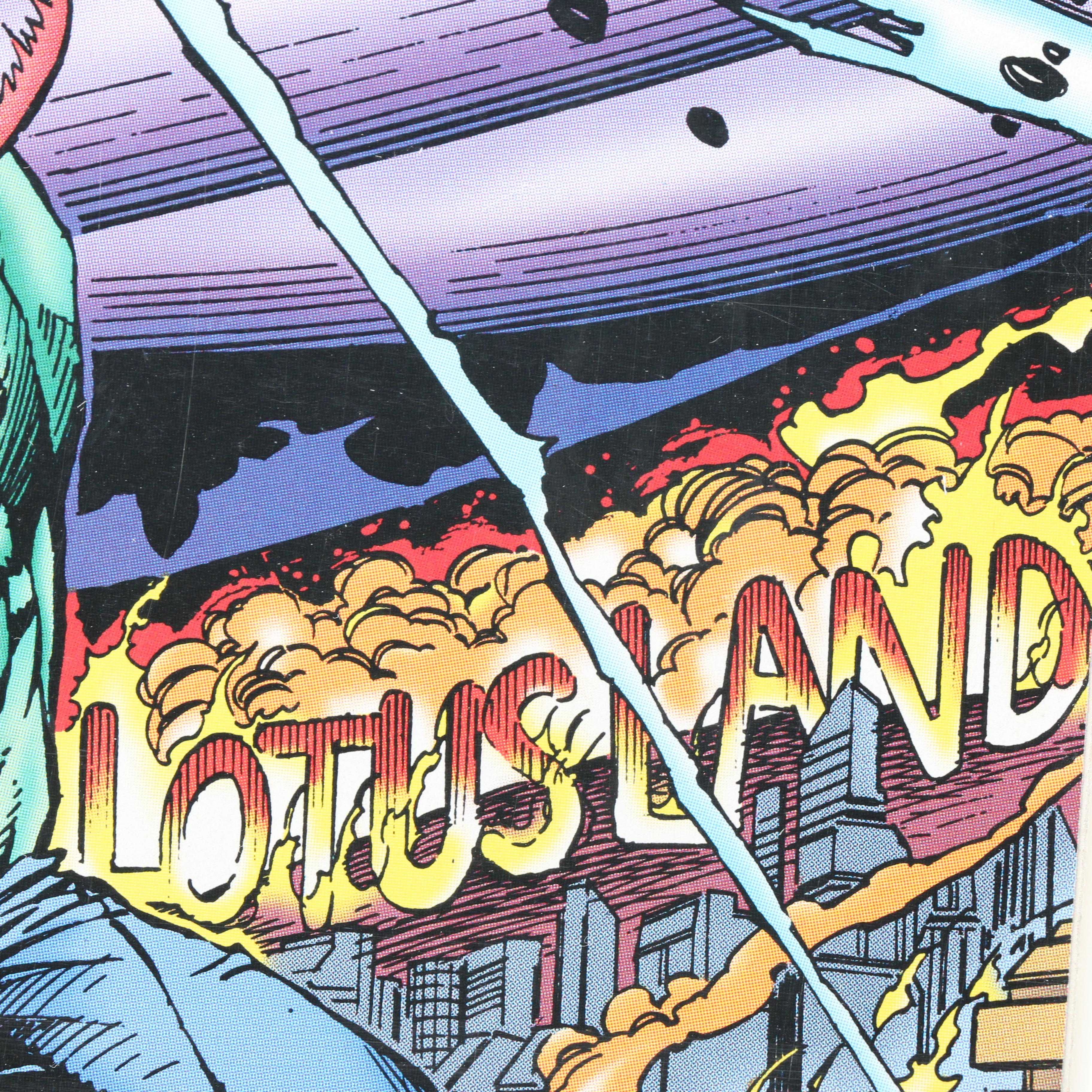 Assorted Marvel "2099" Comic Books