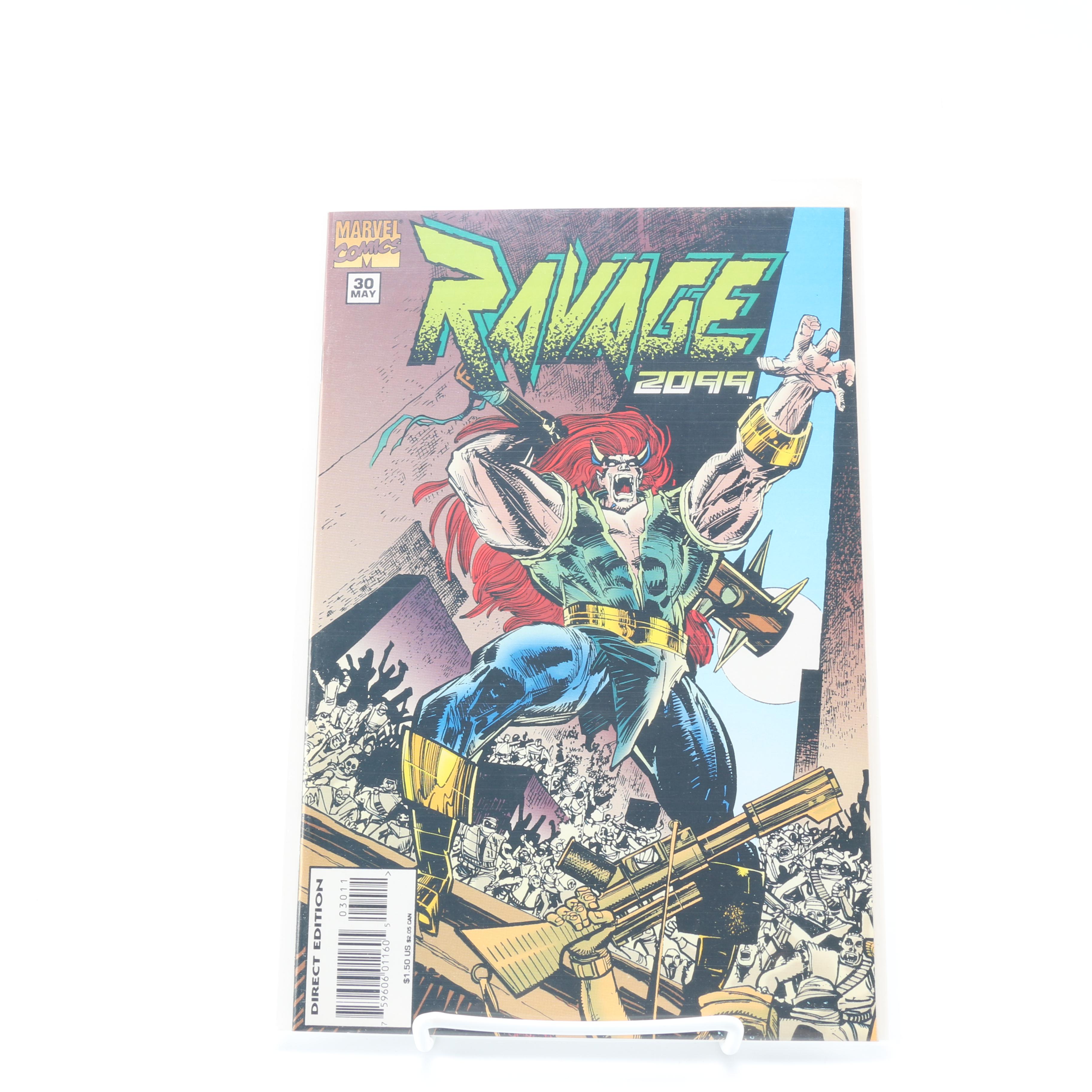 Assorted Marvel "2099" Comic Books