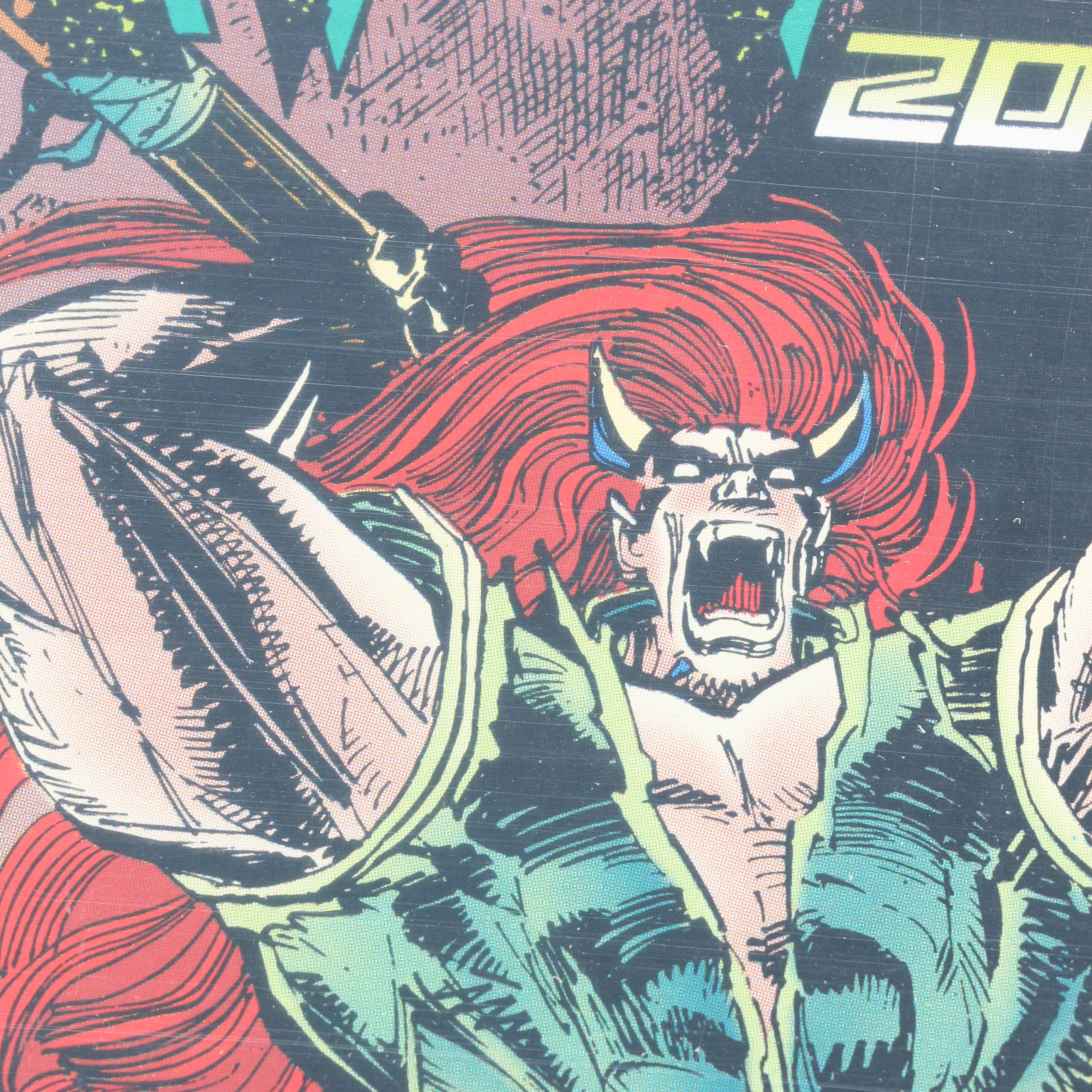 Assorted Marvel "2099" Comic Books