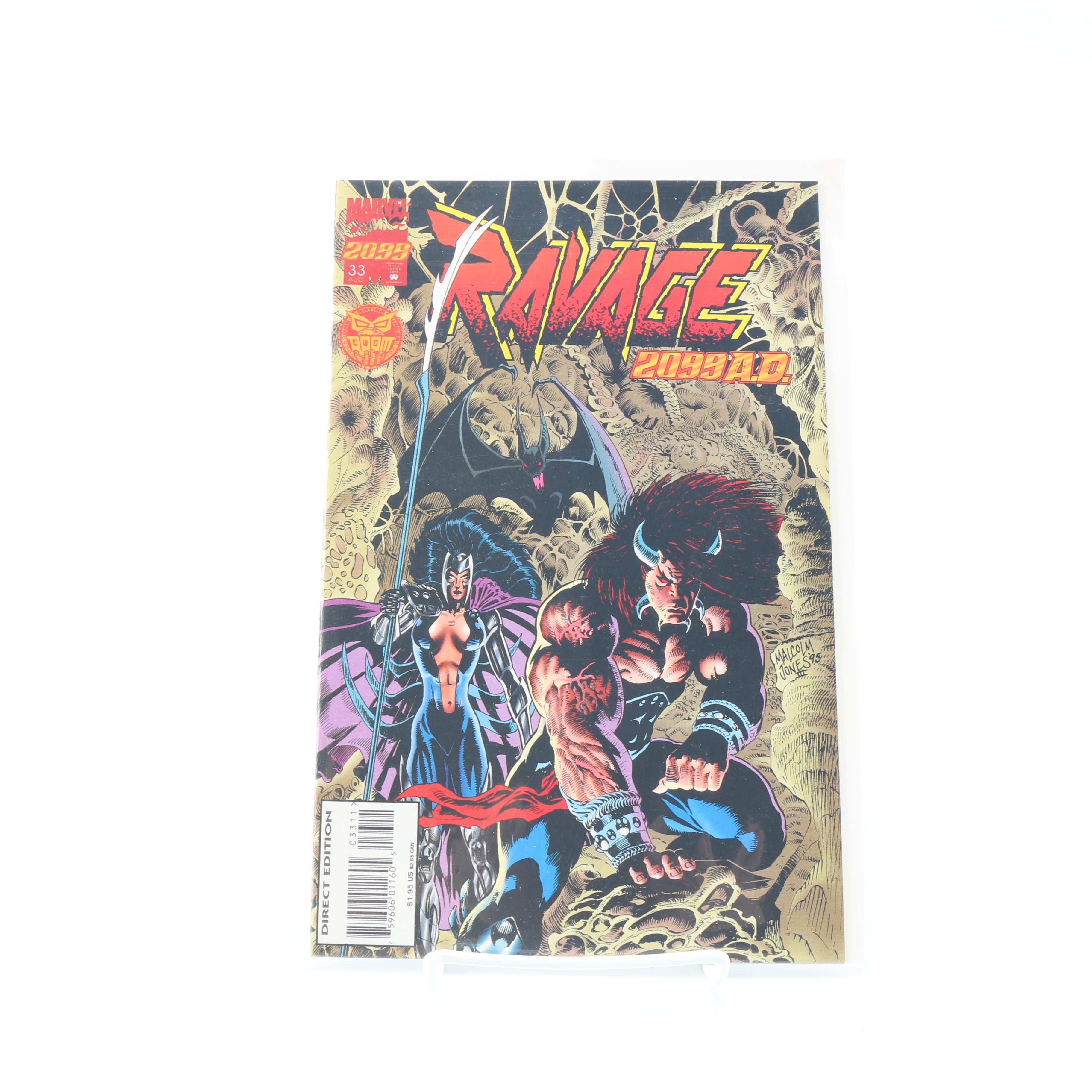 Assorted Marvel "2099" Comic Books