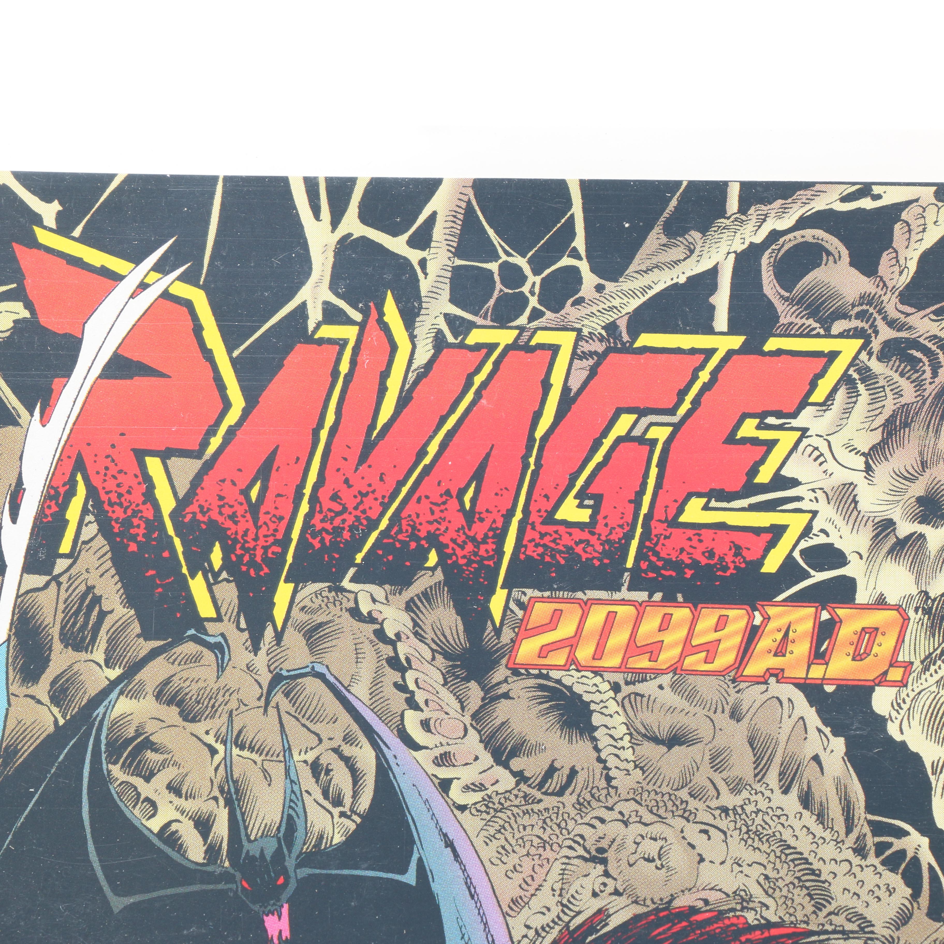 Assorted Marvel "2099" Comic Books