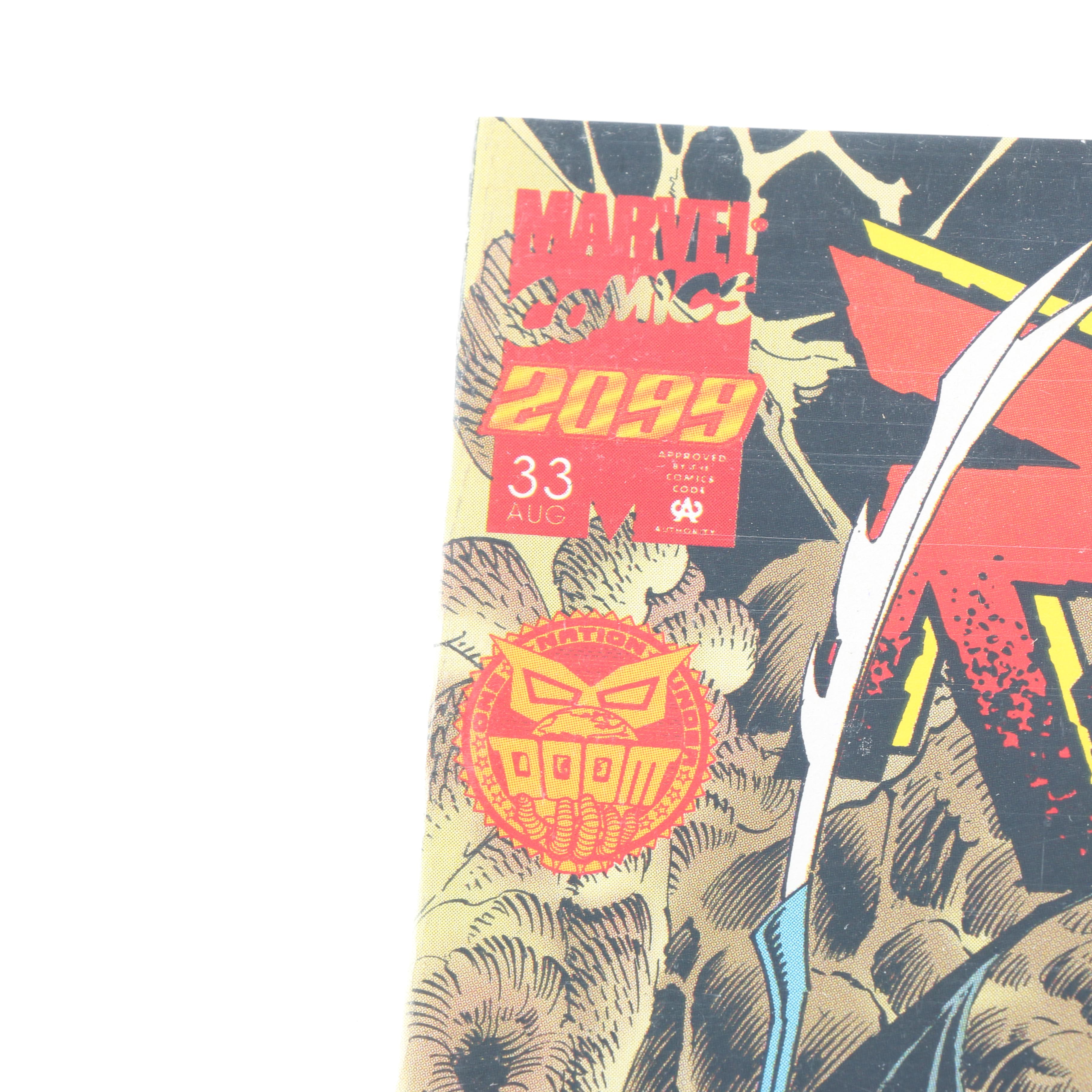 Assorted Marvel "2099" Comic Books