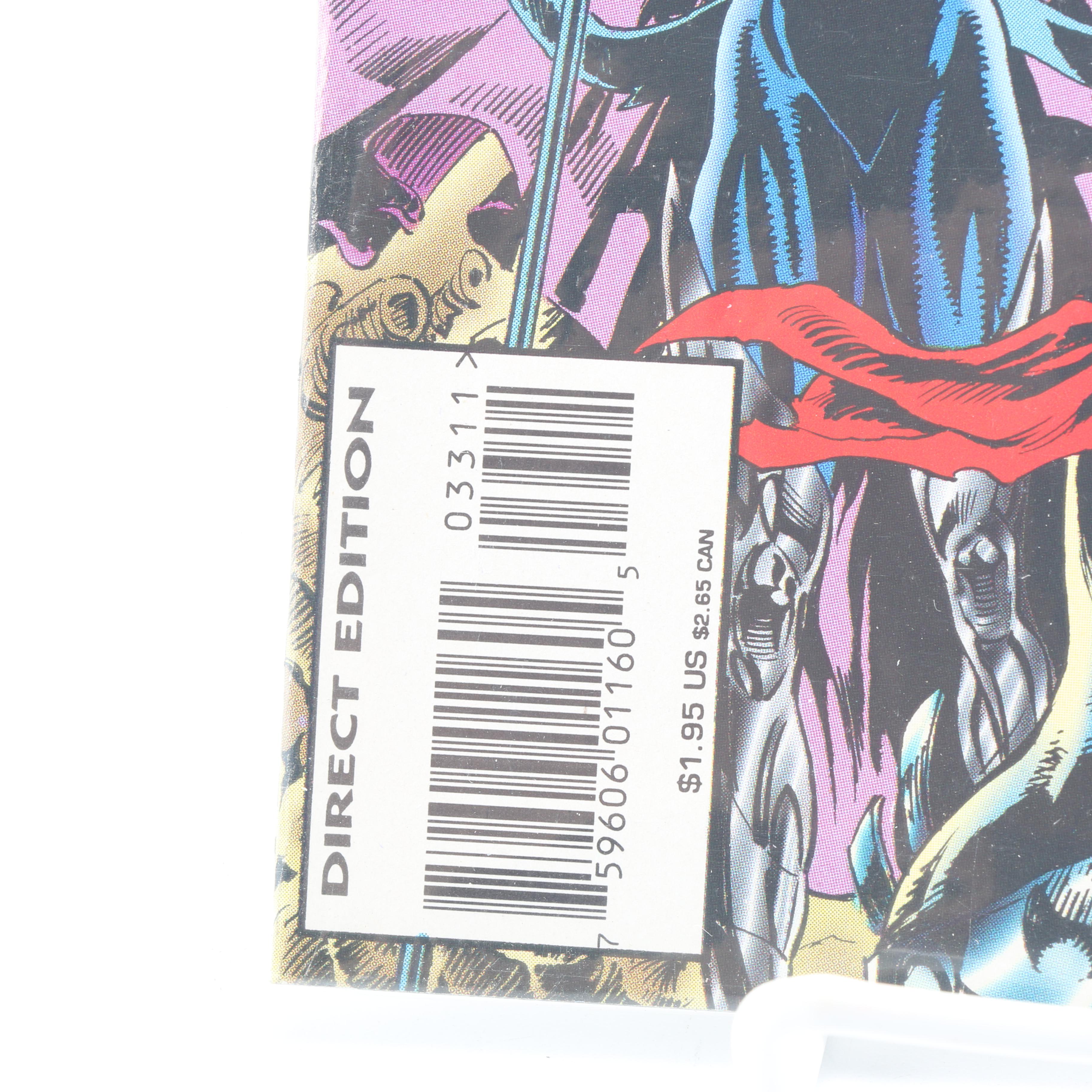 Assorted Marvel "2099" Comic Books