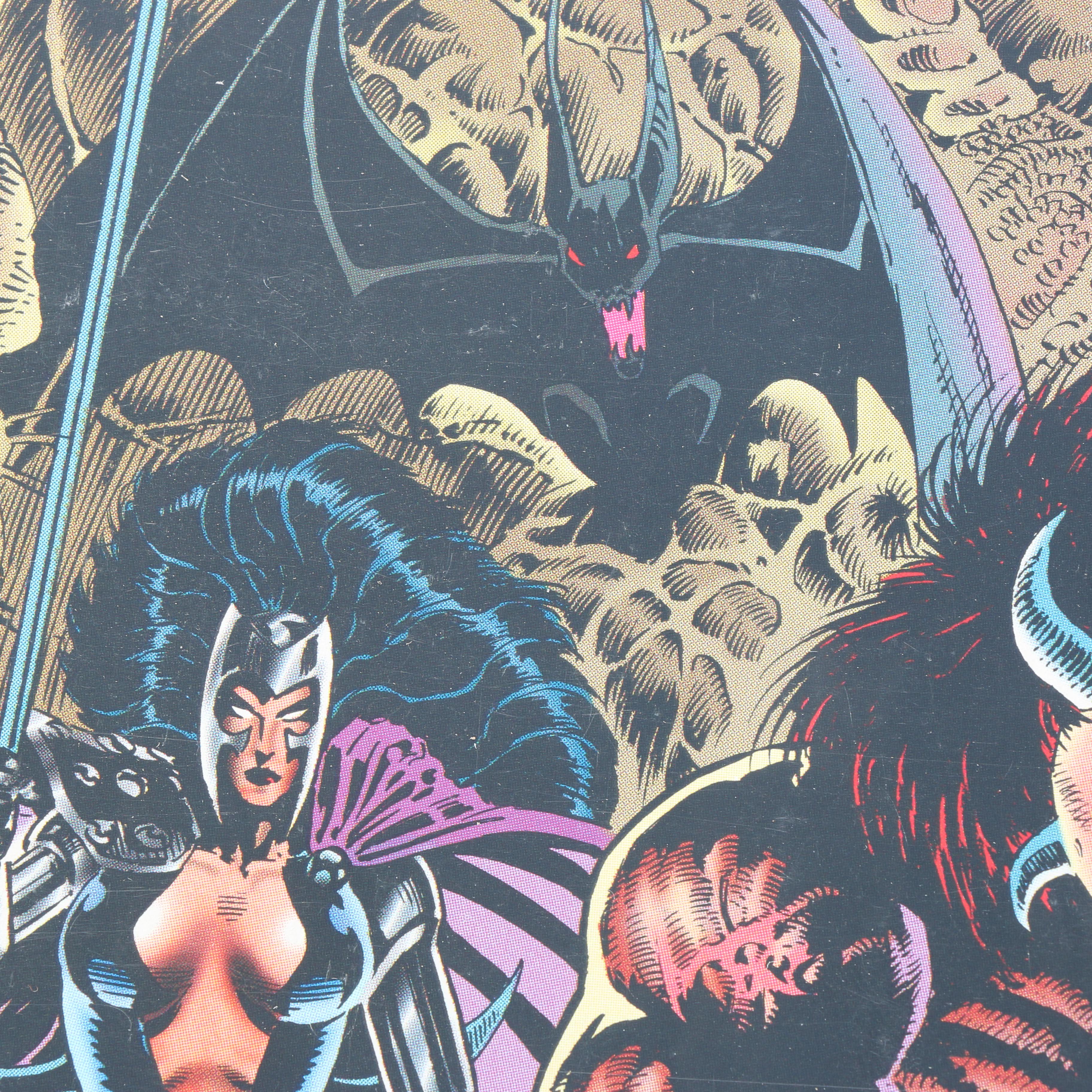 Assorted Marvel "2099" Comic Books