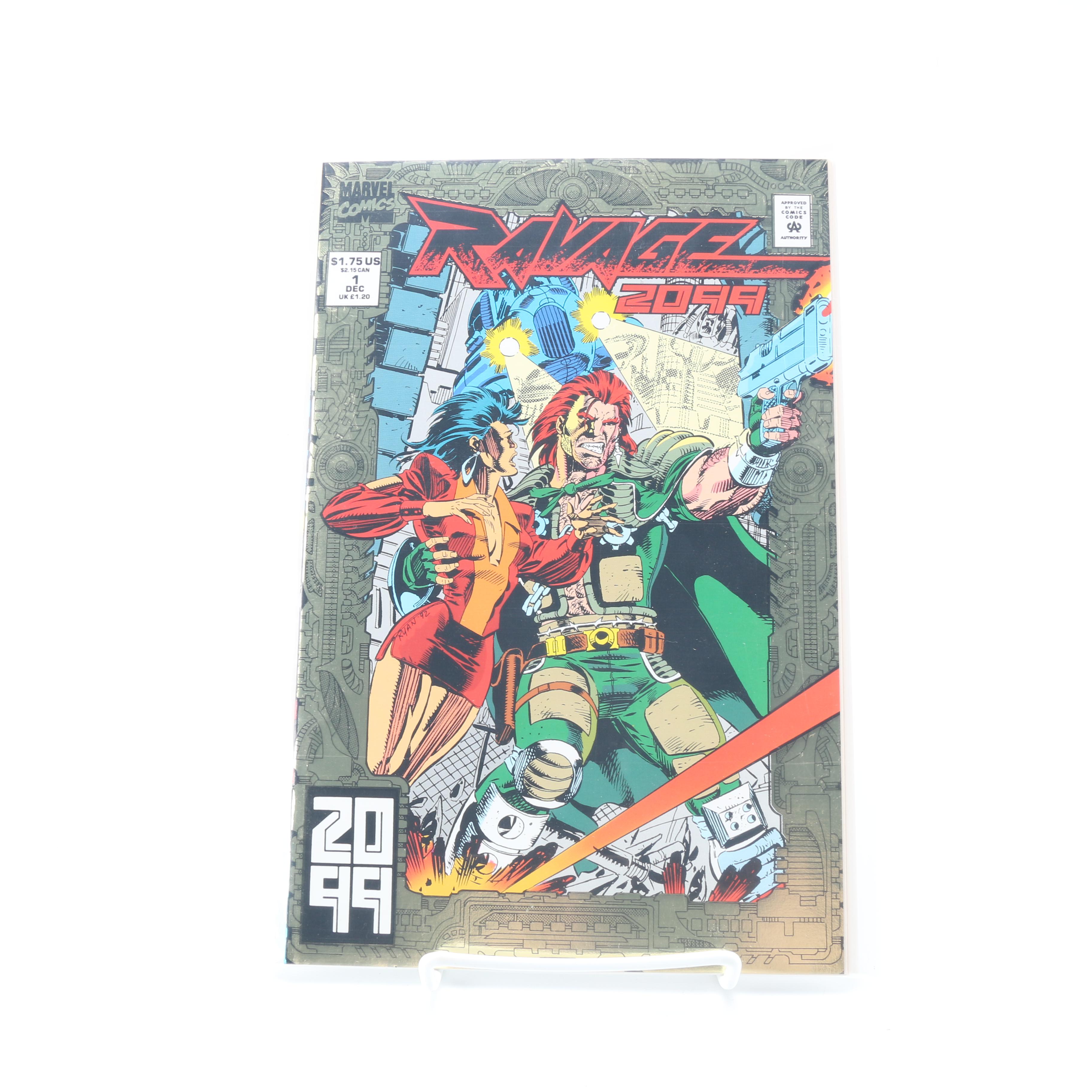 Assorted Marvel "2099" Comic Books