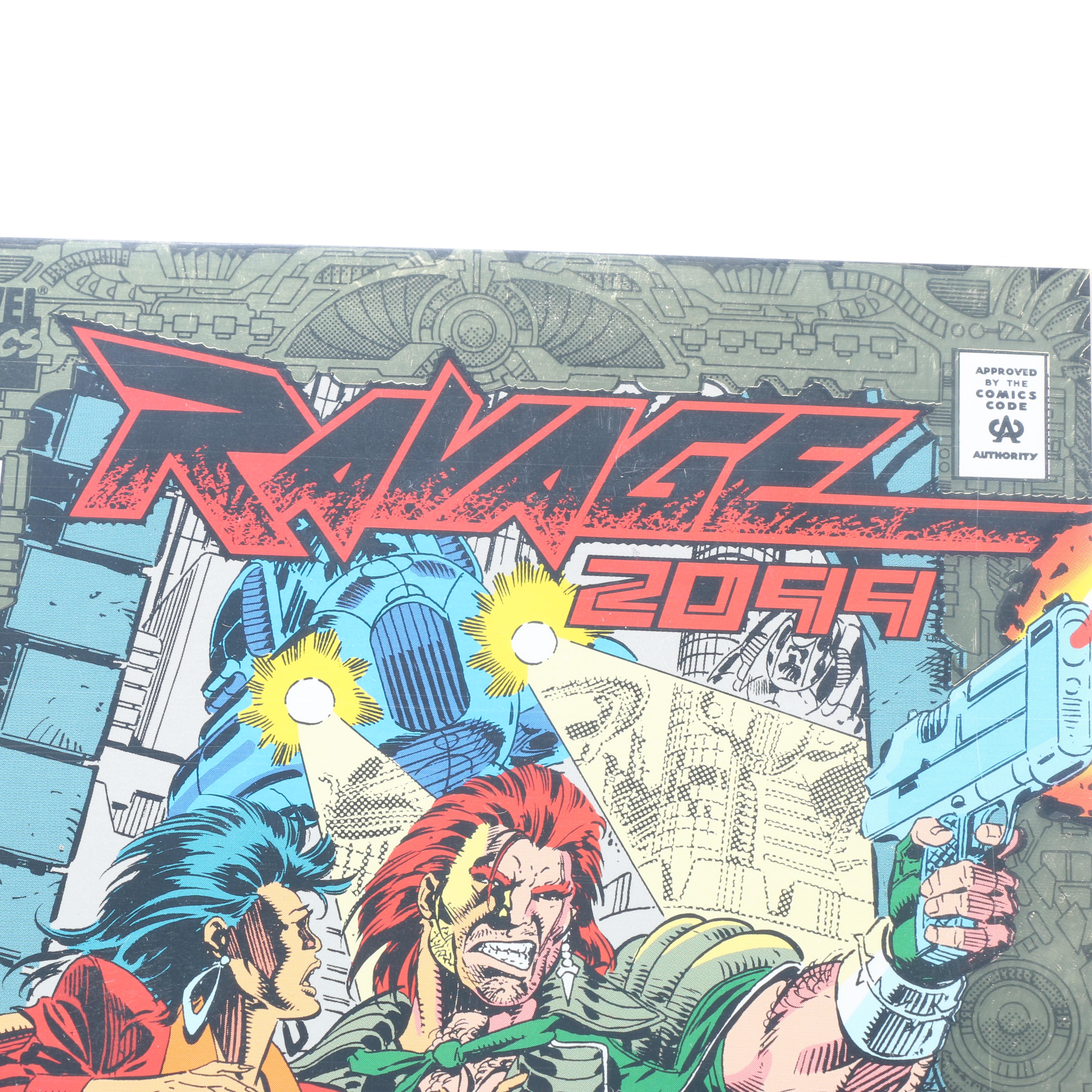 Assorted Marvel "2099" Comic Books