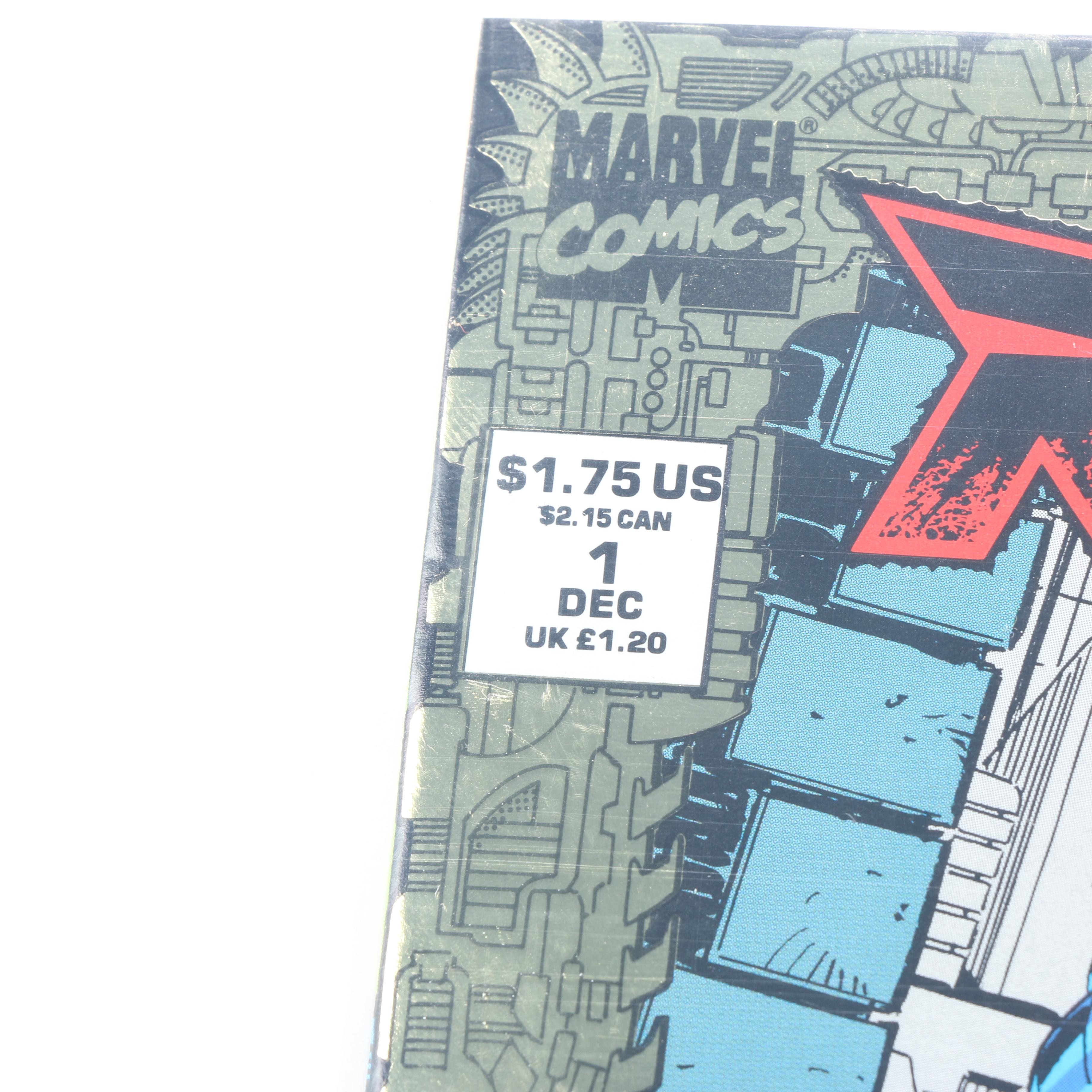 Assorted Marvel "2099" Comic Books