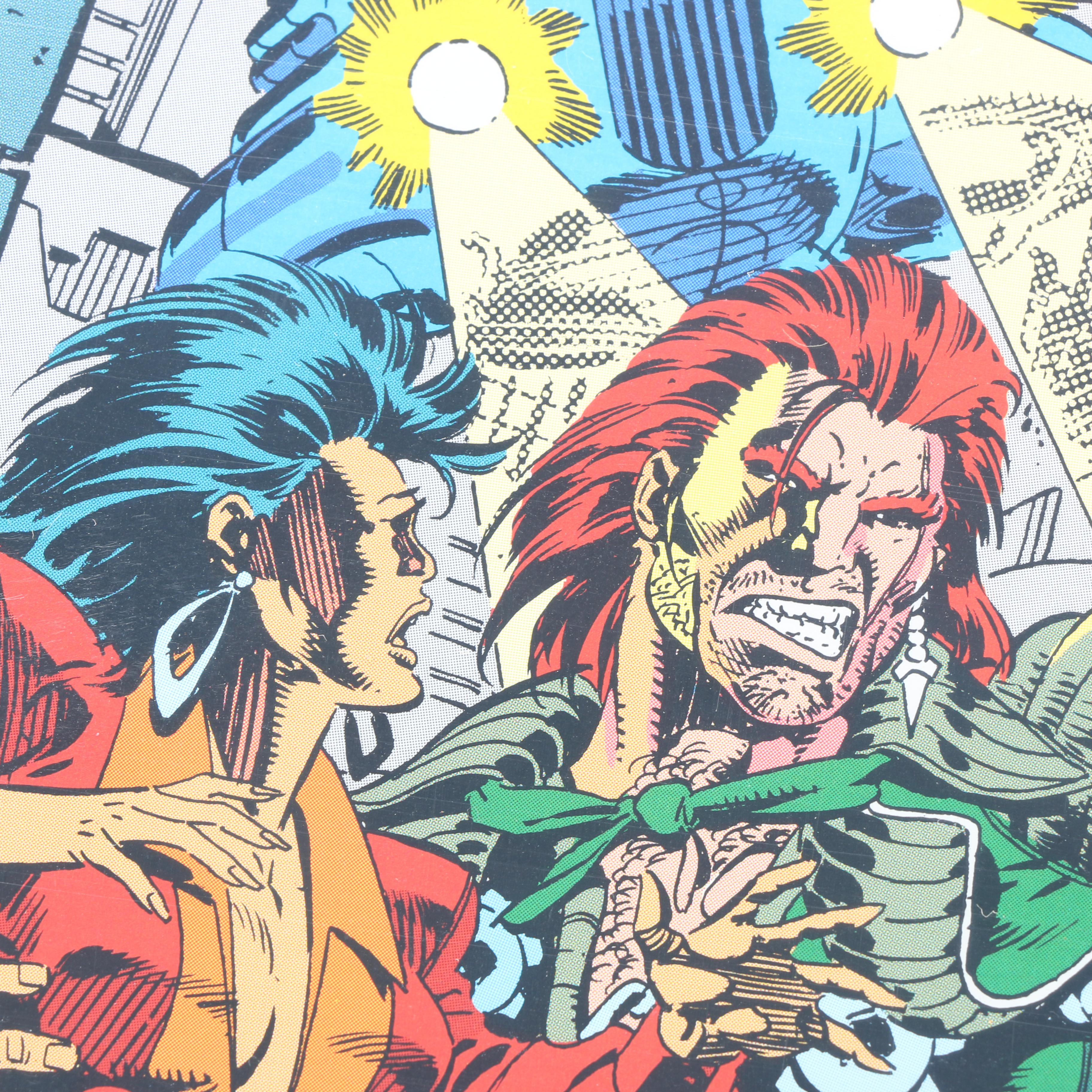 Assorted Marvel "2099" Comic Books