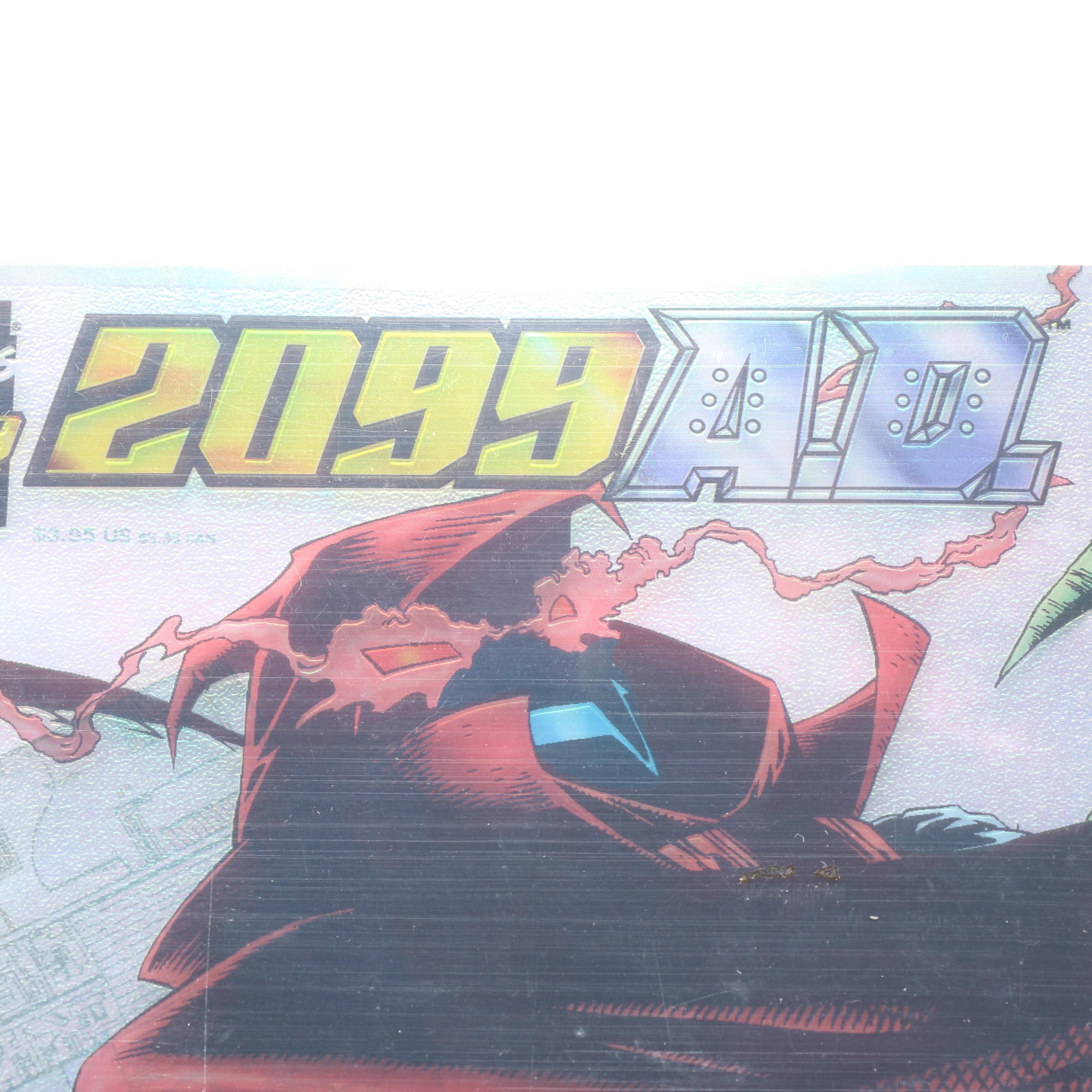 Assorted Marvel "2099" Comic Books