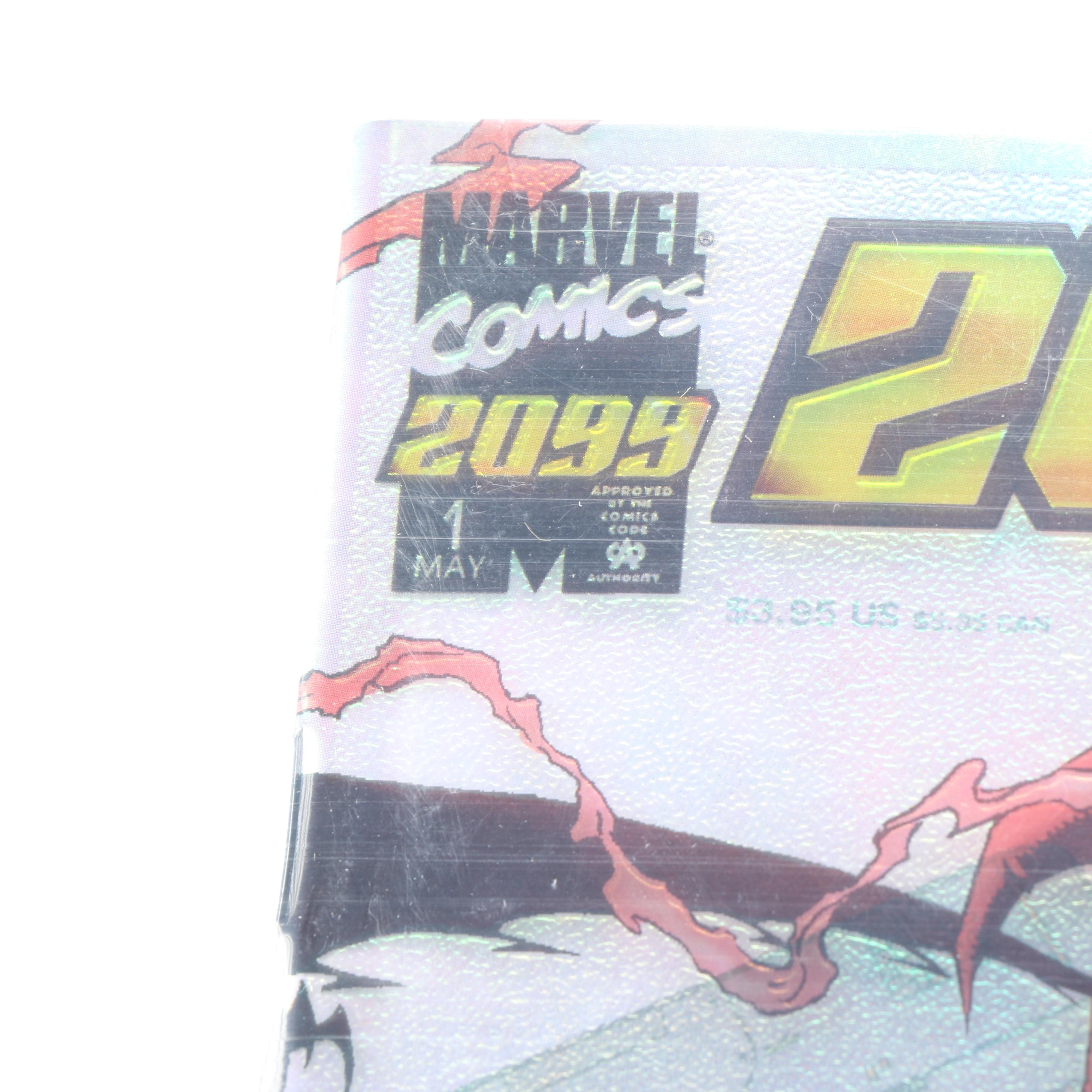 Assorted Marvel "2099" Comic Books