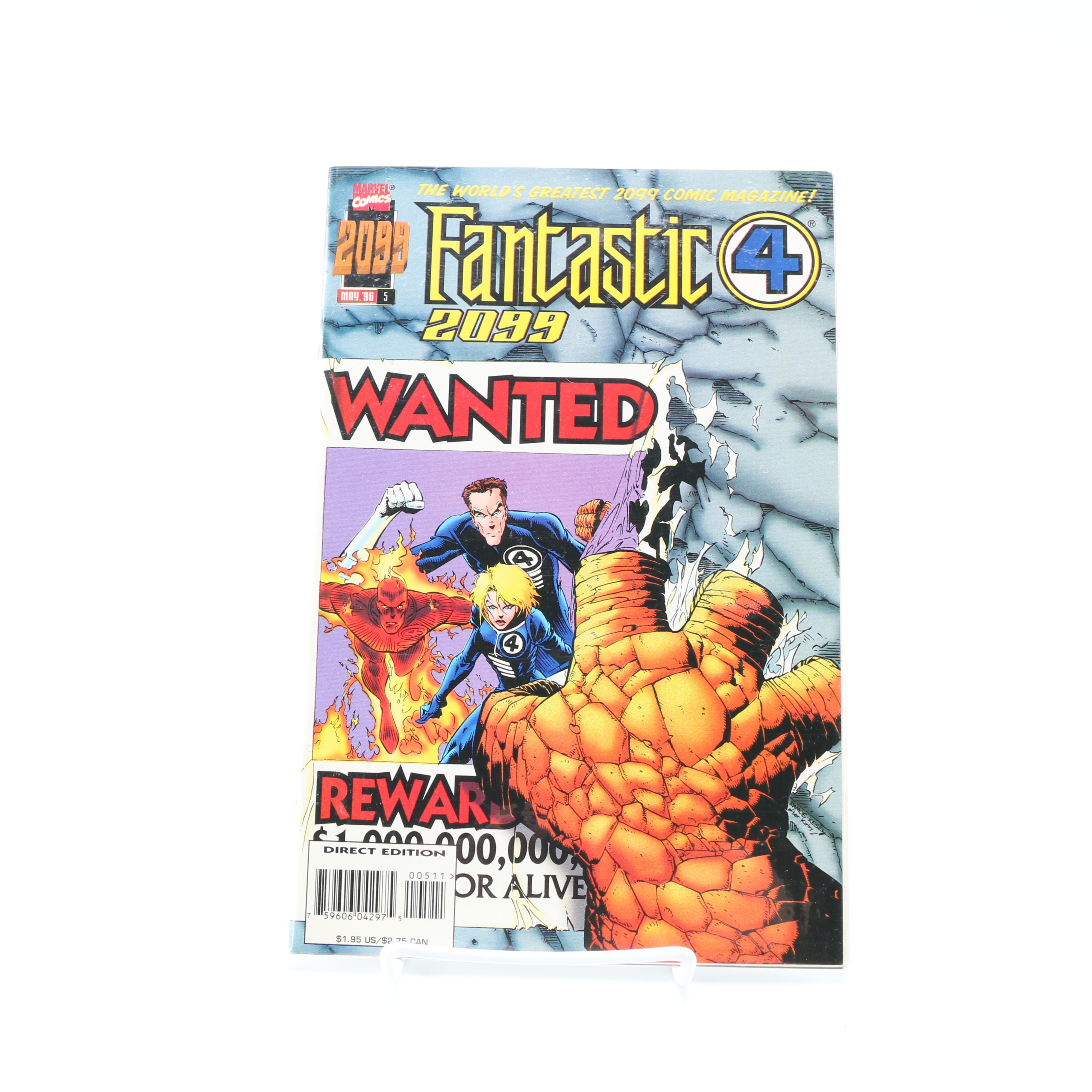 Assorted Marvel "2099" Comic Books