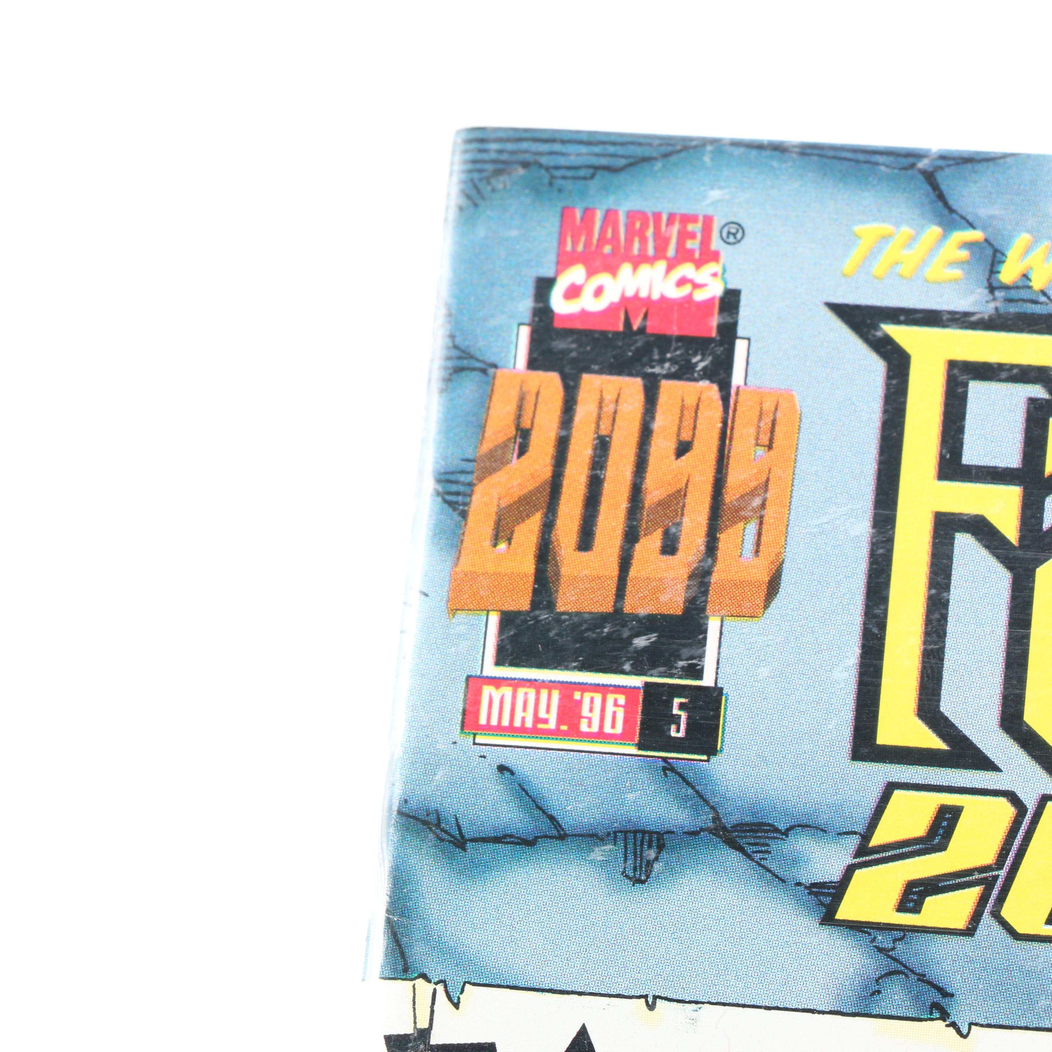 Assorted Marvel "2099" Comic Books