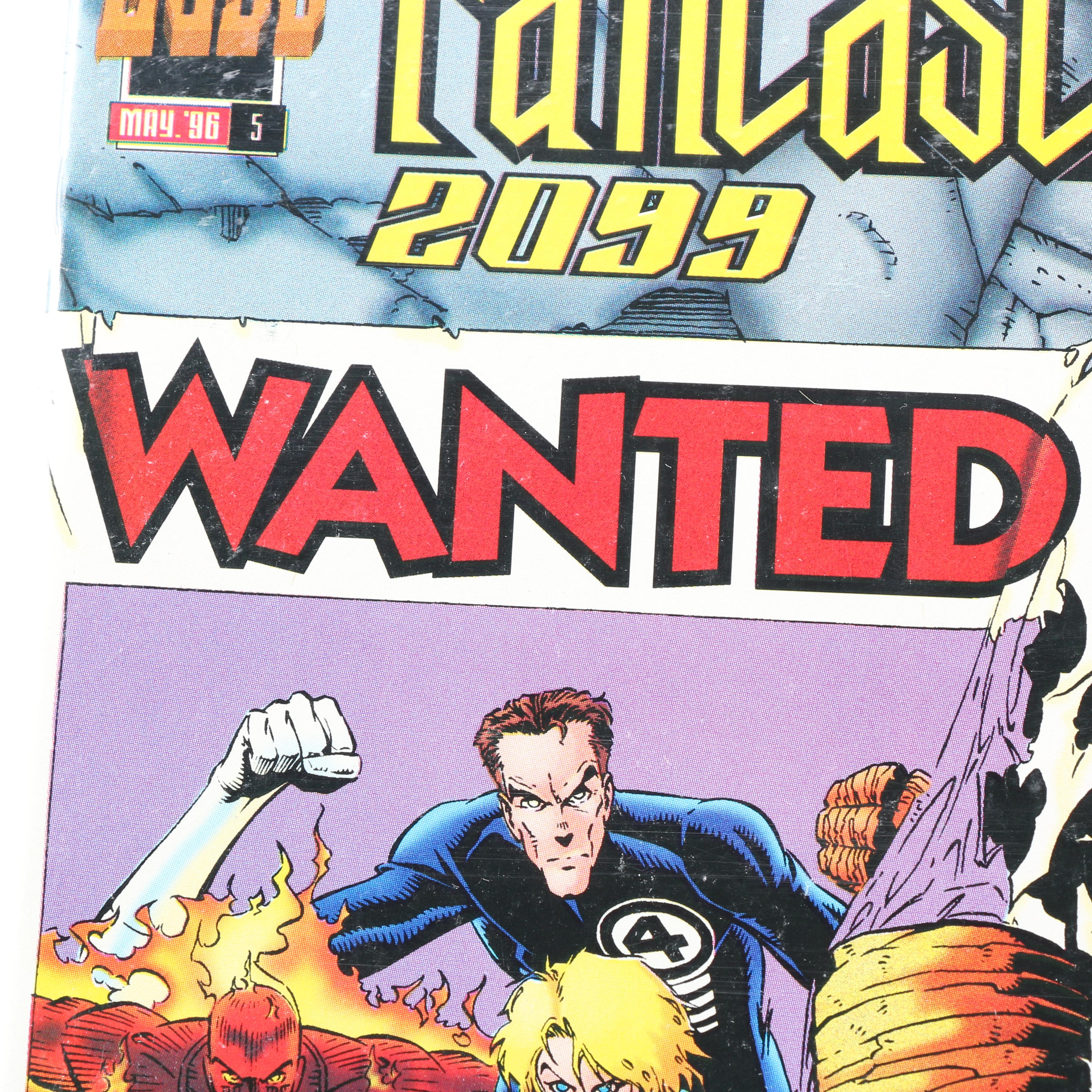 Assorted Marvel "2099" Comic Books