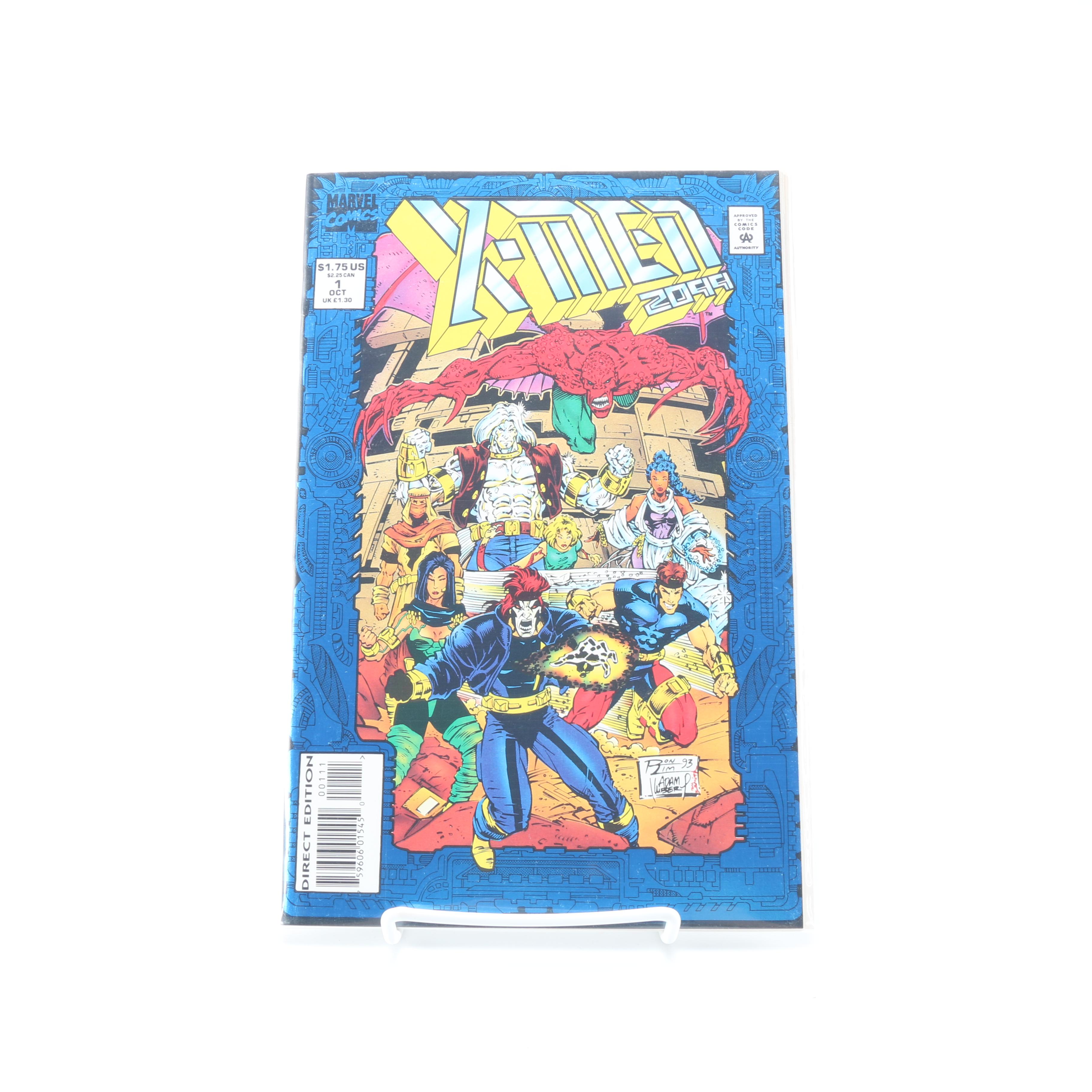 Assorted Marvel "2099" Comic Books