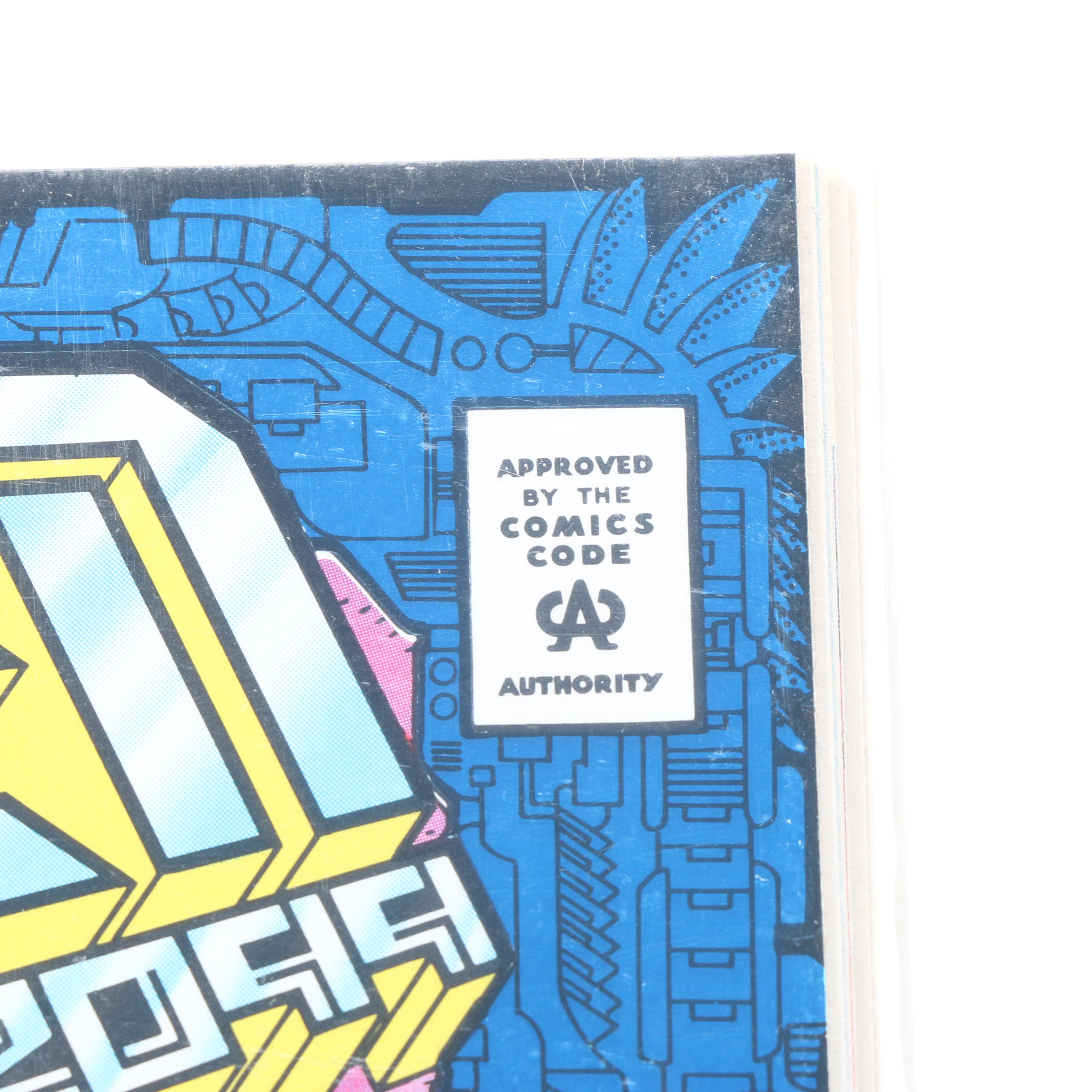 Assorted Marvel "2099" Comic Books