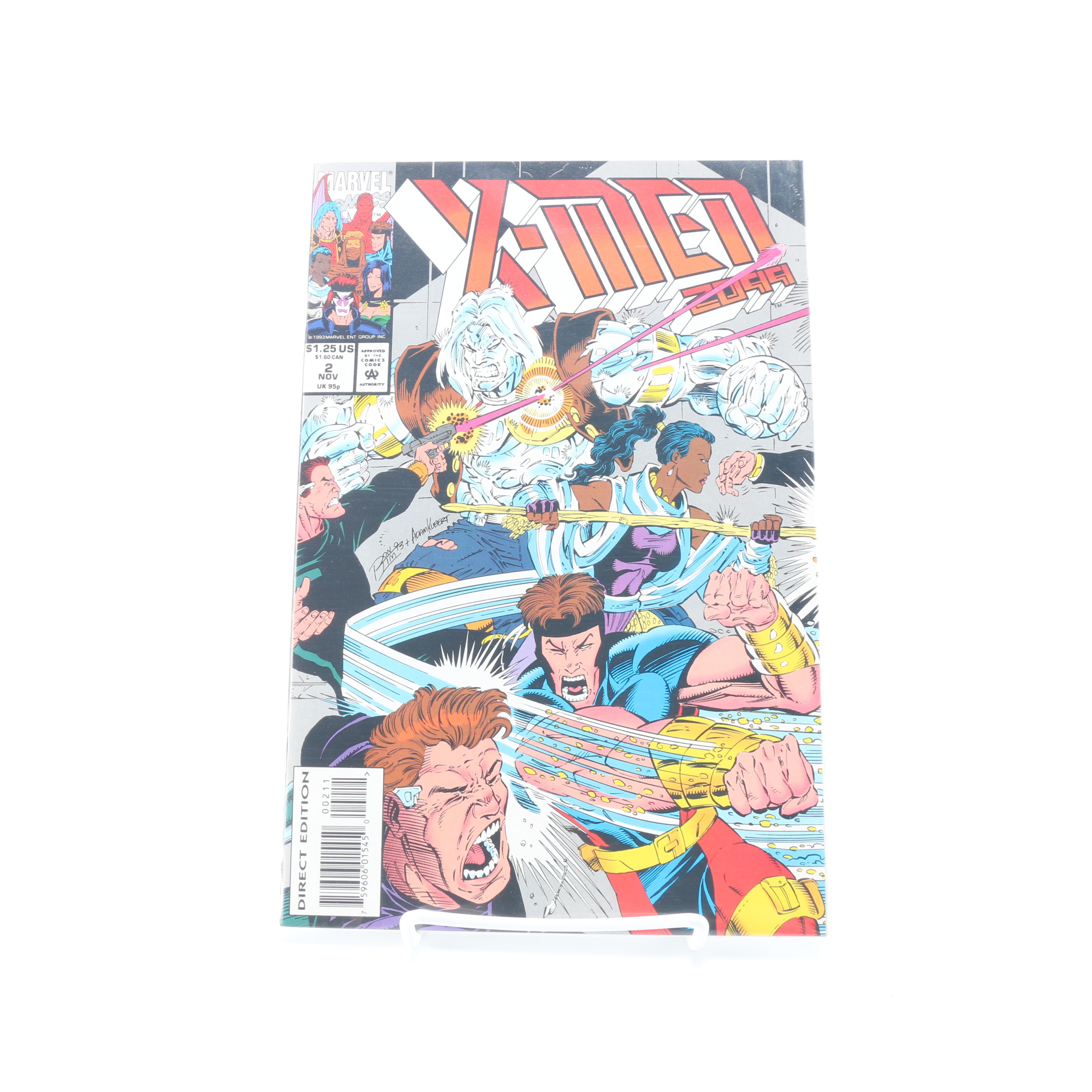 Assorted Marvel "2099" Comic Books