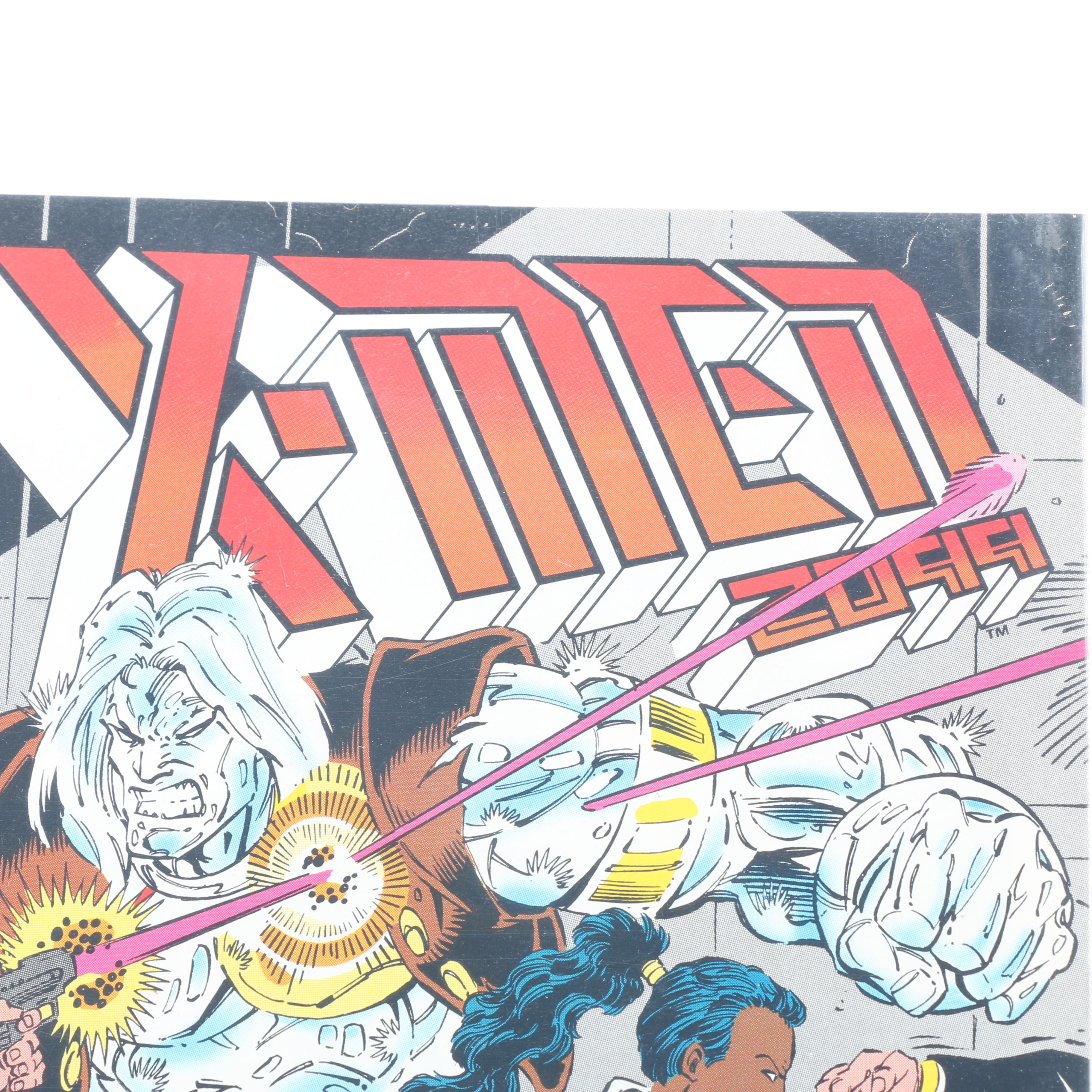 Assorted Marvel "2099" Comic Books