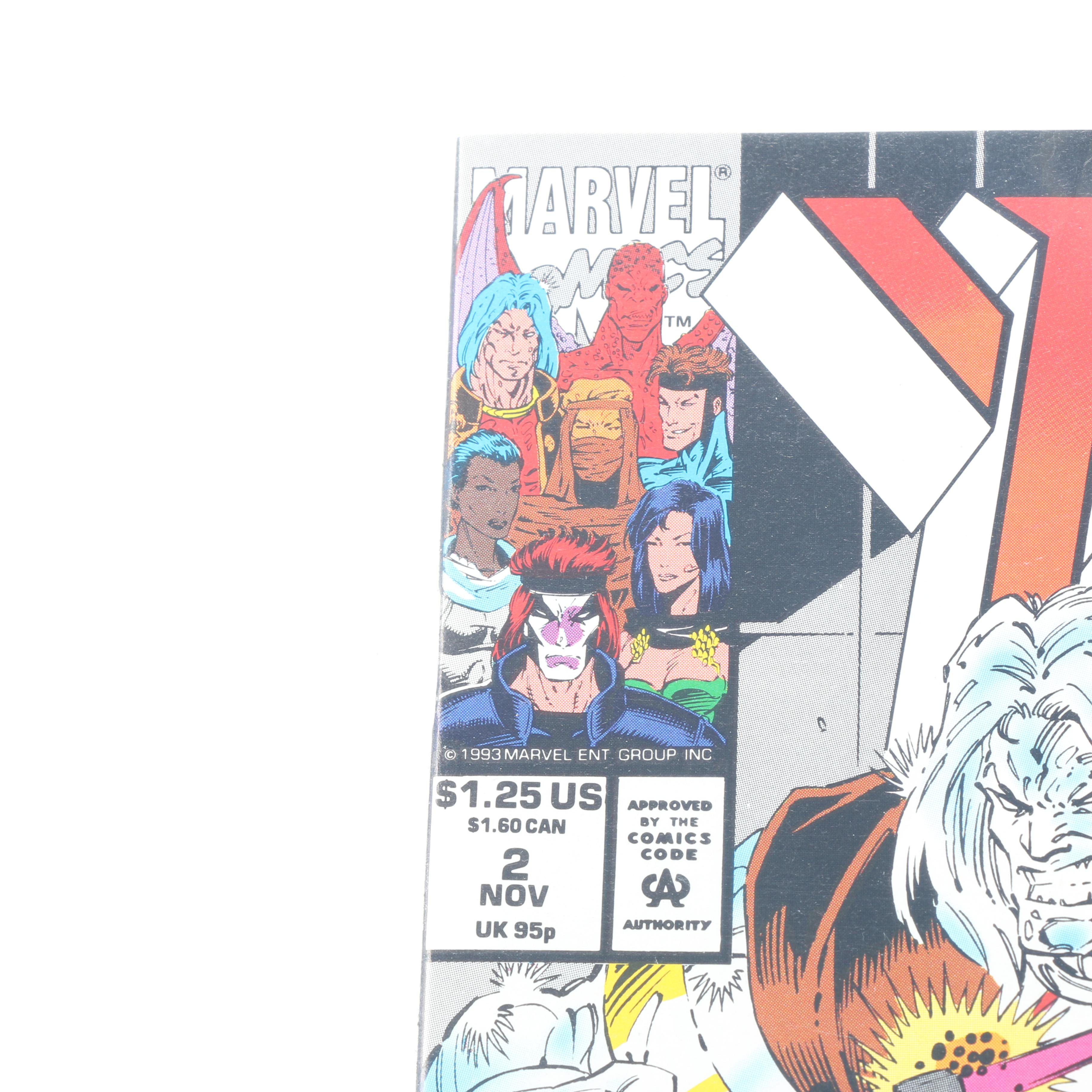 Assorted Marvel "2099" Comic Books