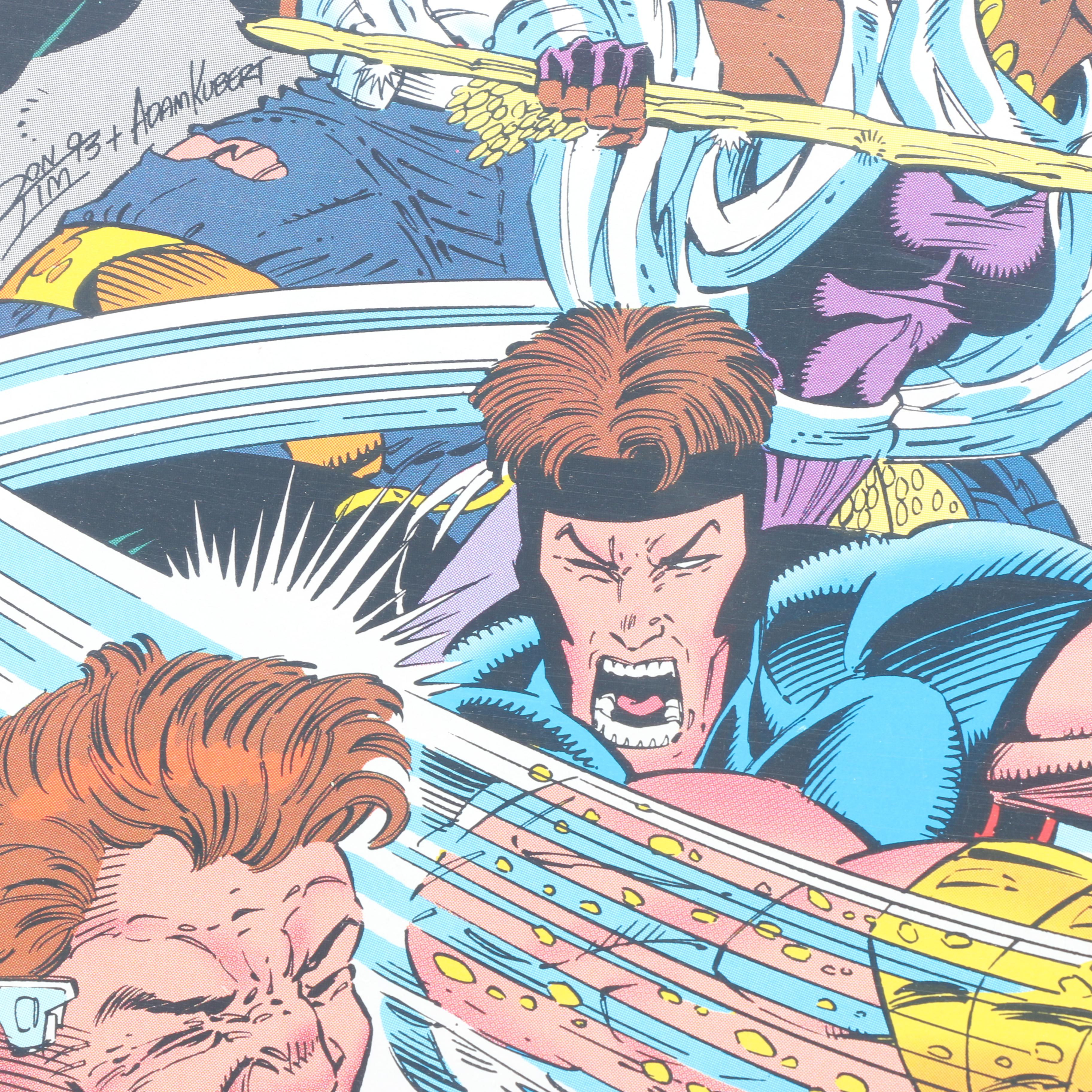 Assorted Marvel "2099" Comic Books