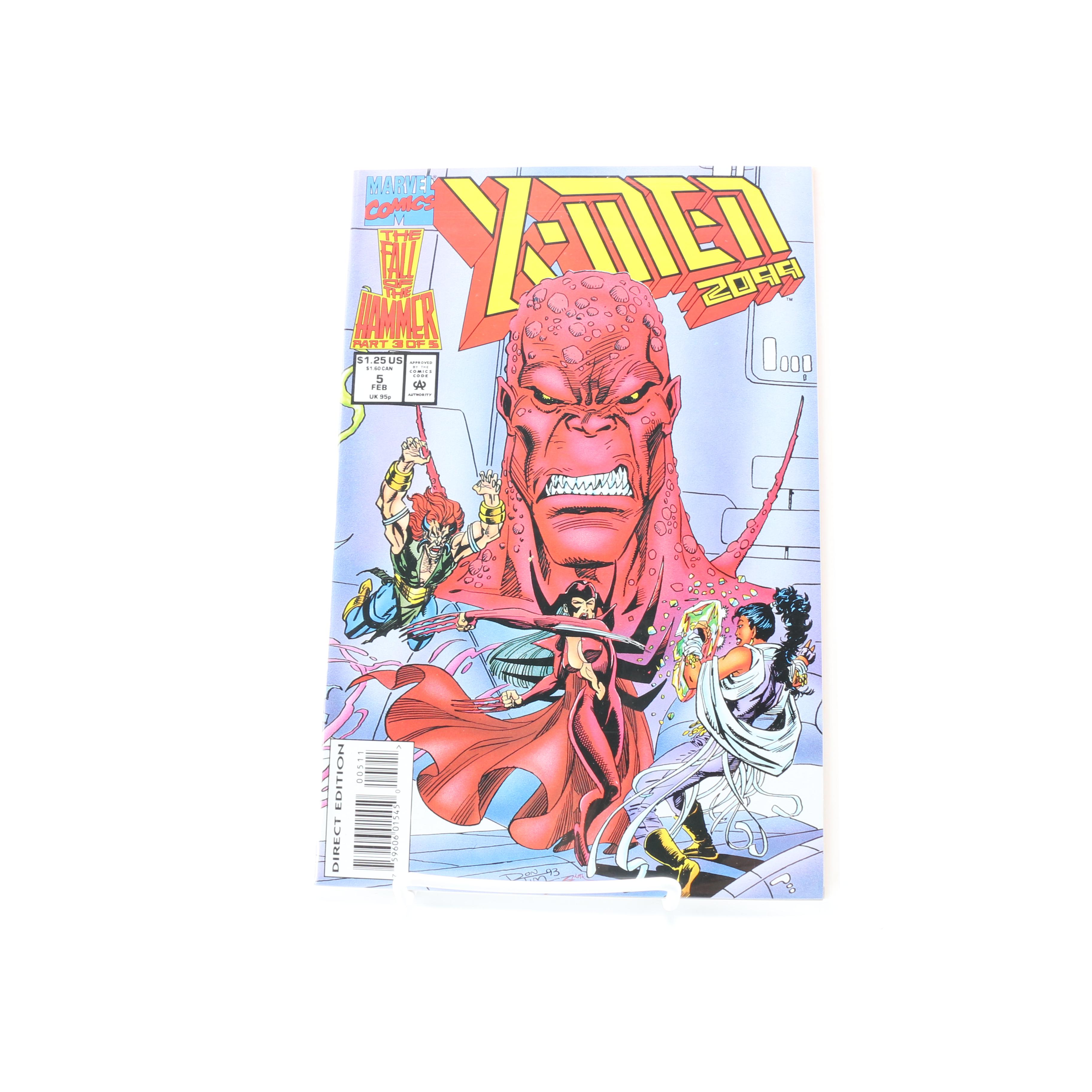 Assorted Marvel "2099" Comic Books