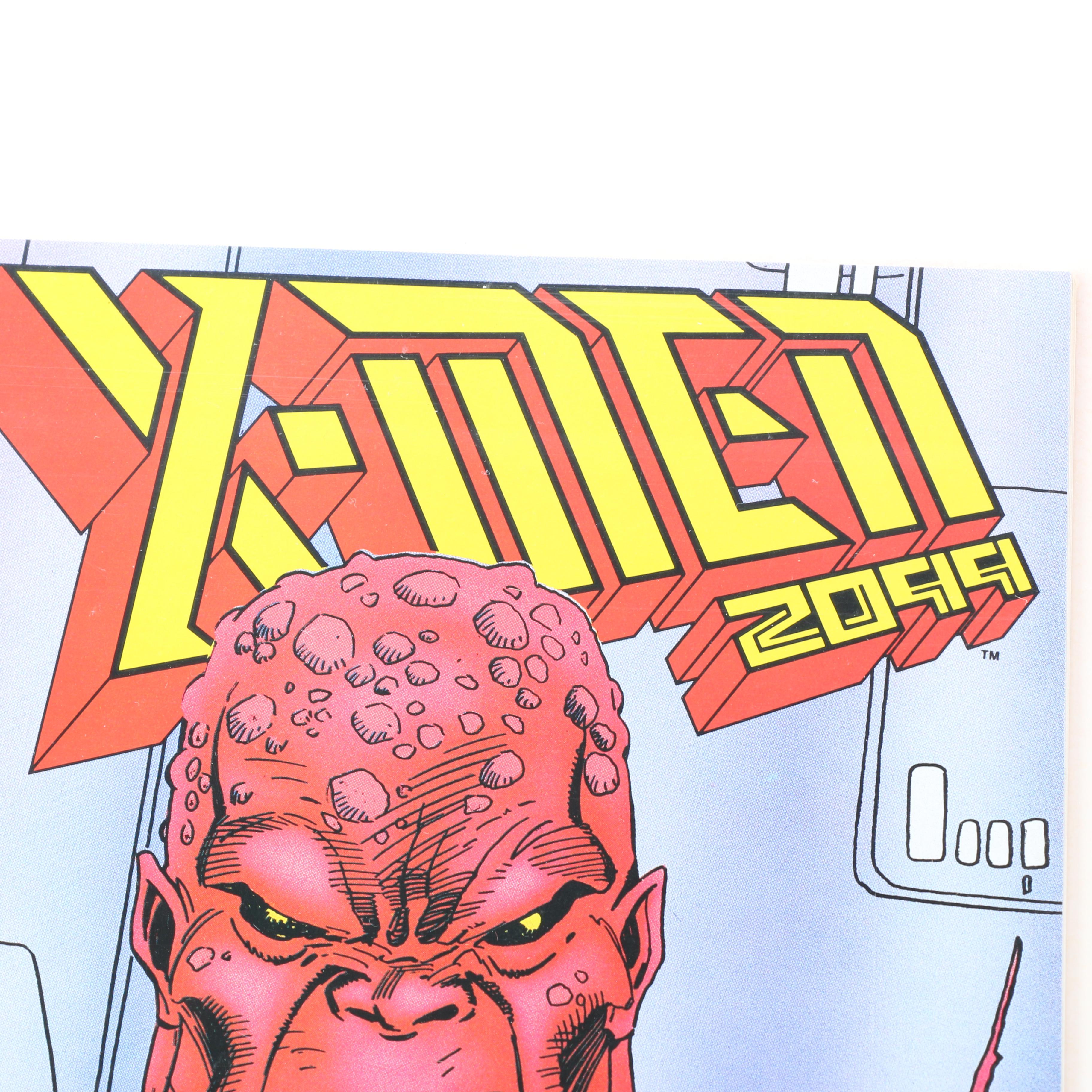 Assorted Marvel "2099" Comic Books