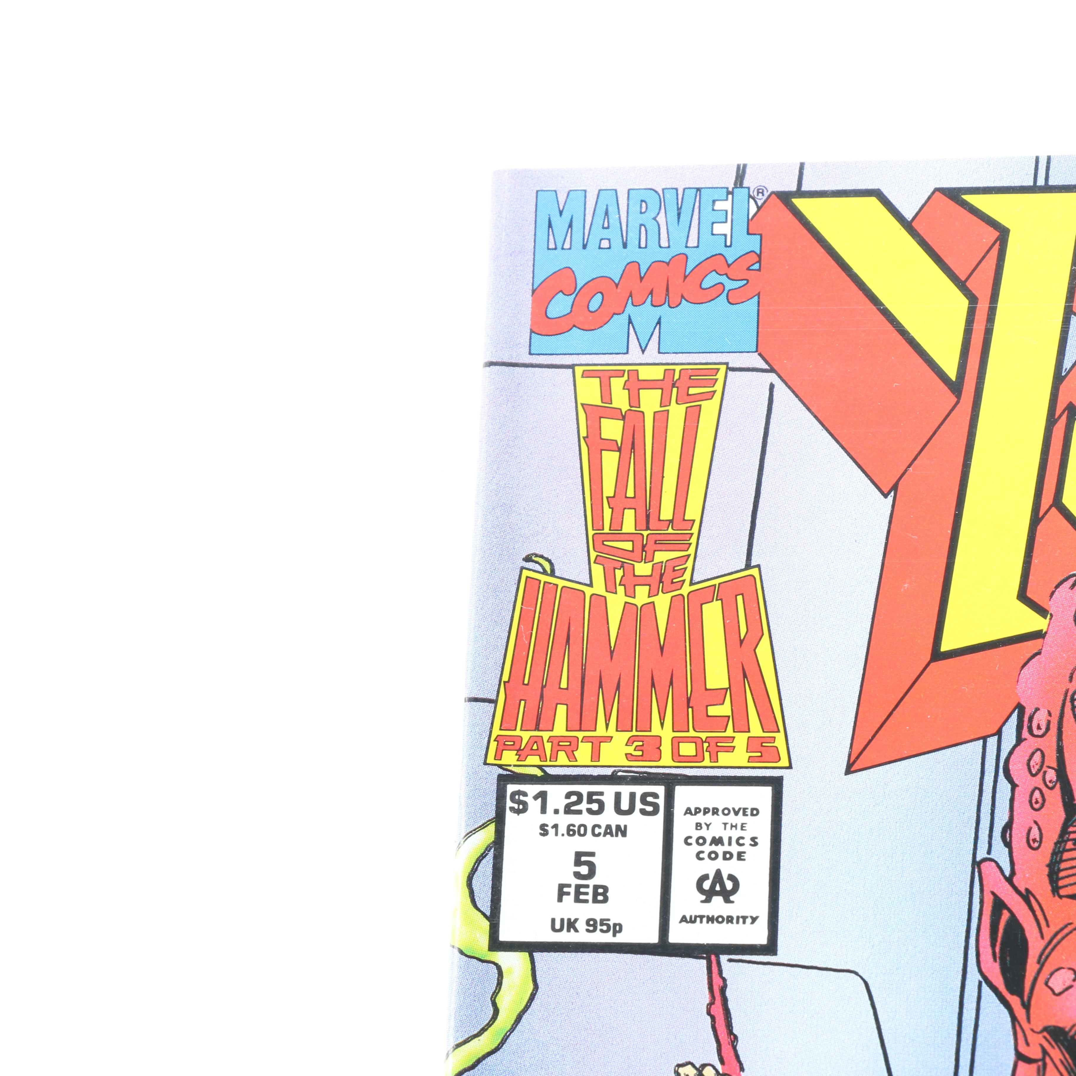 Assorted Marvel "2099" Comic Books