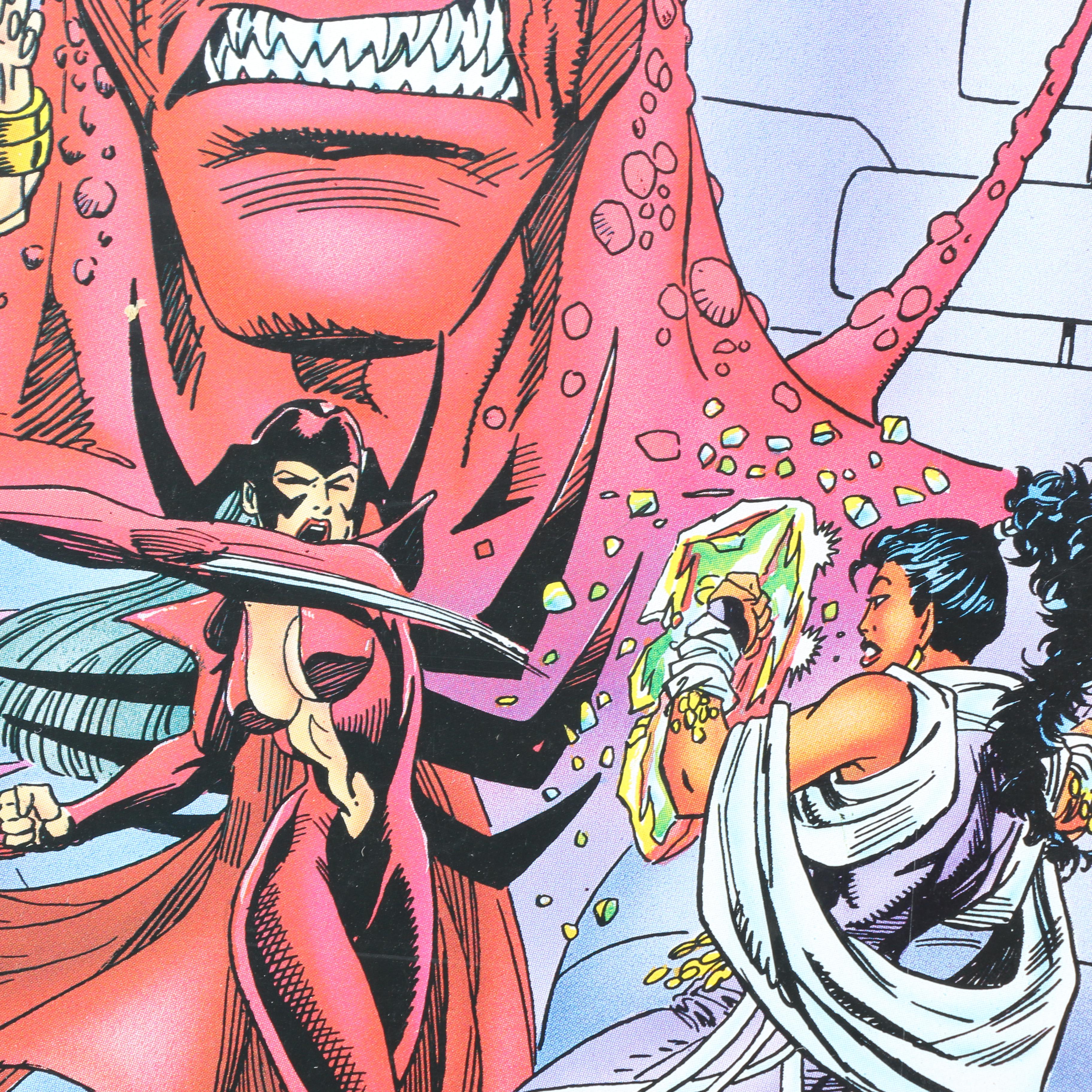 Assorted Marvel "2099" Comic Books