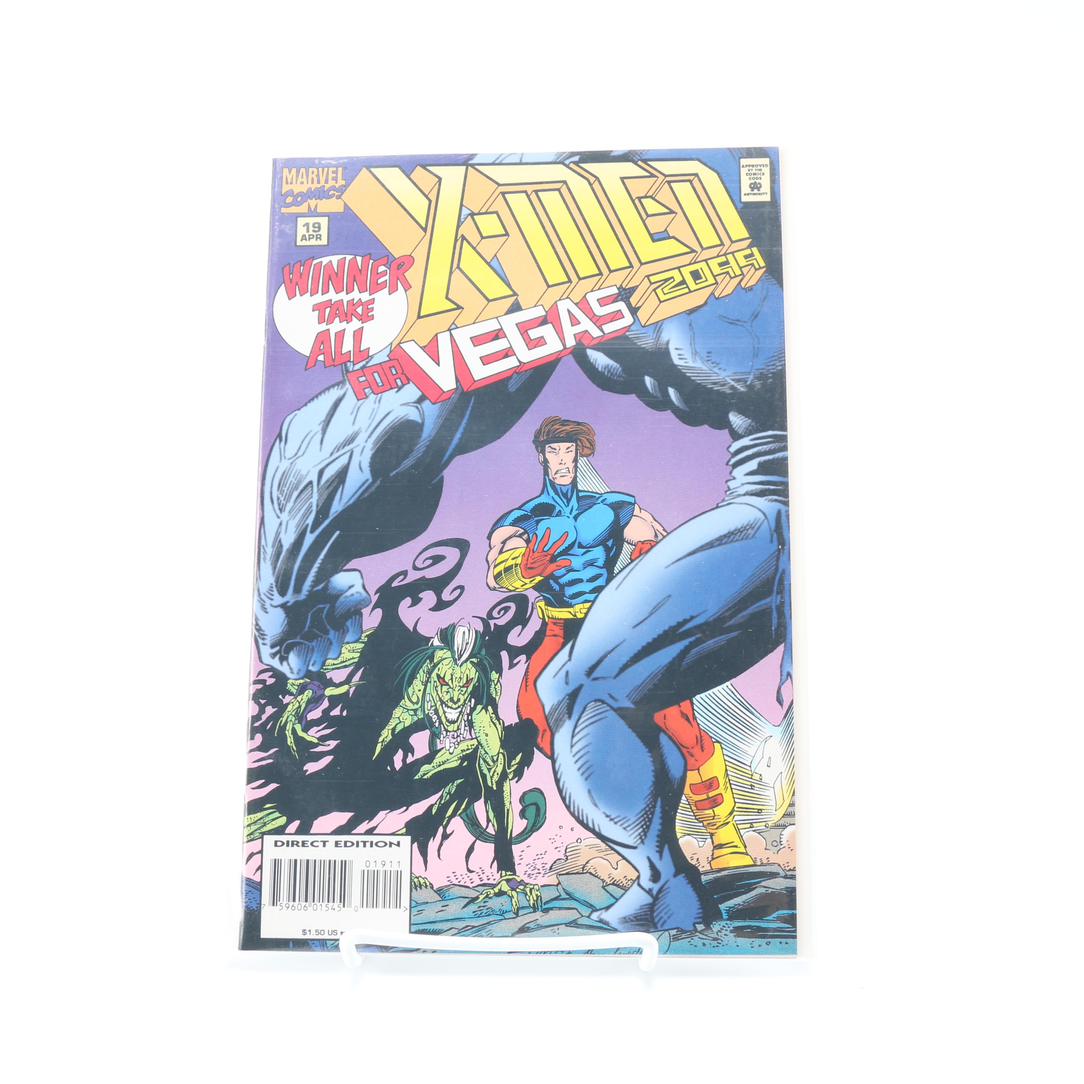 Assorted Marvel "2099" Comic Books