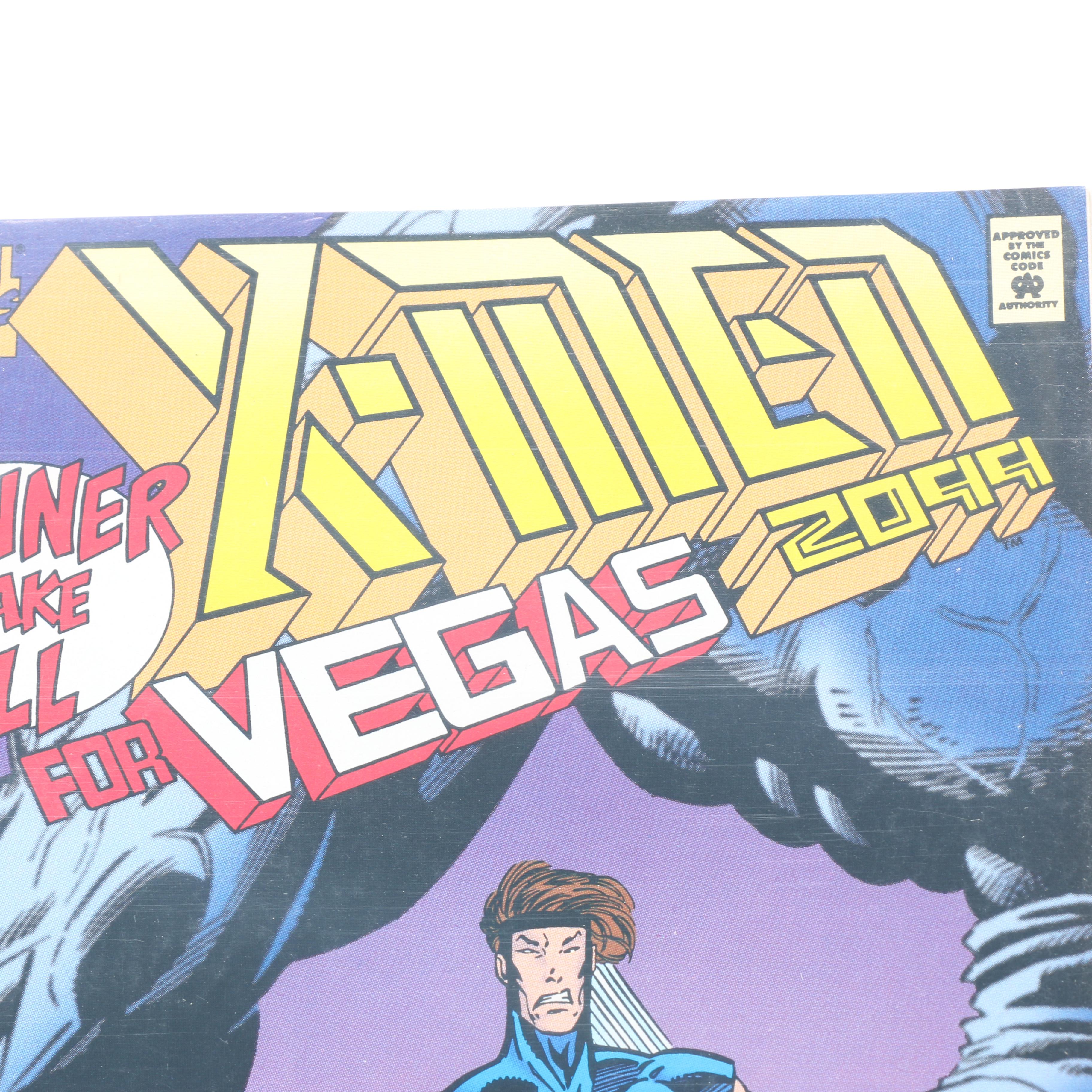 Assorted Marvel "2099" Comic Books