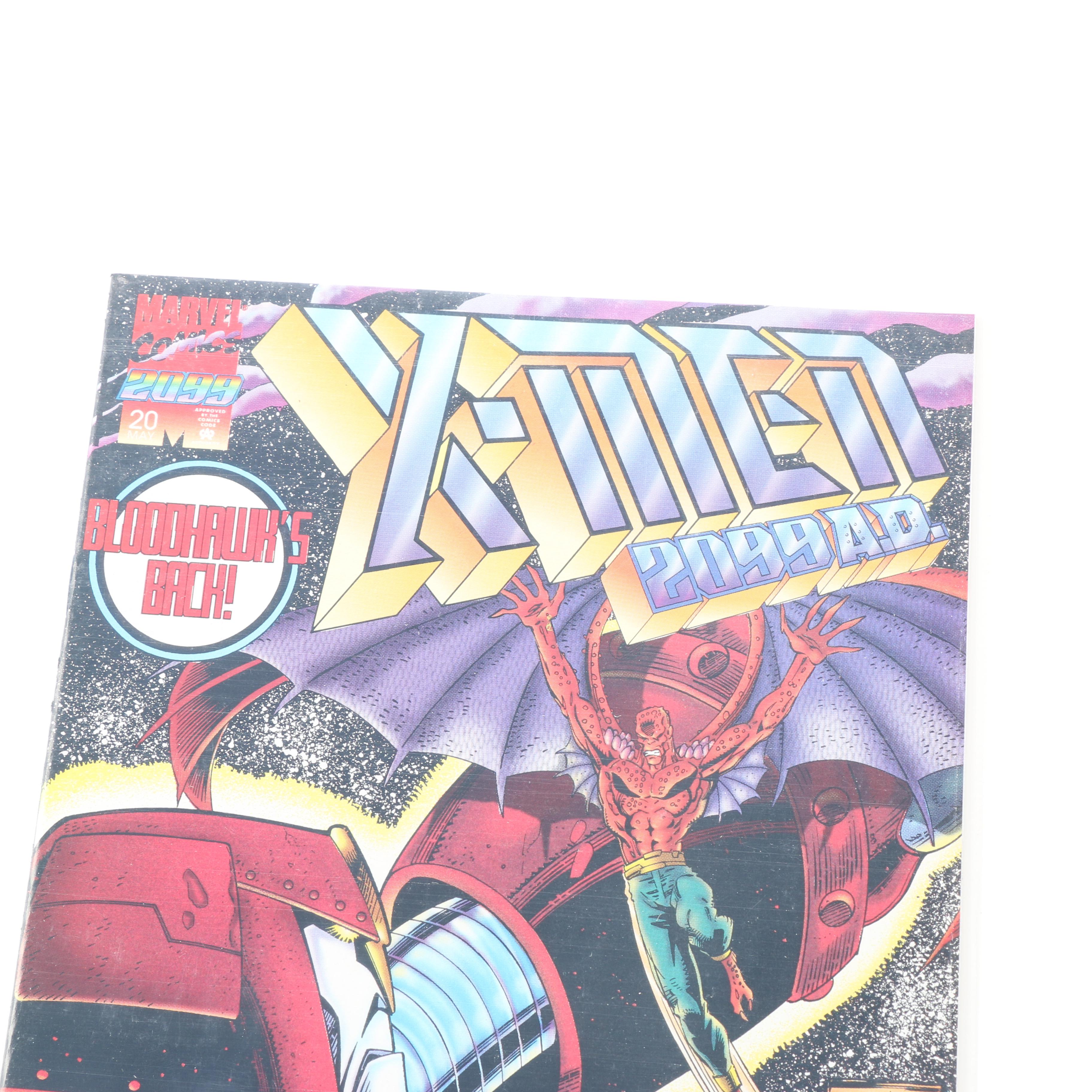 Assorted Marvel "2099" Comic Books