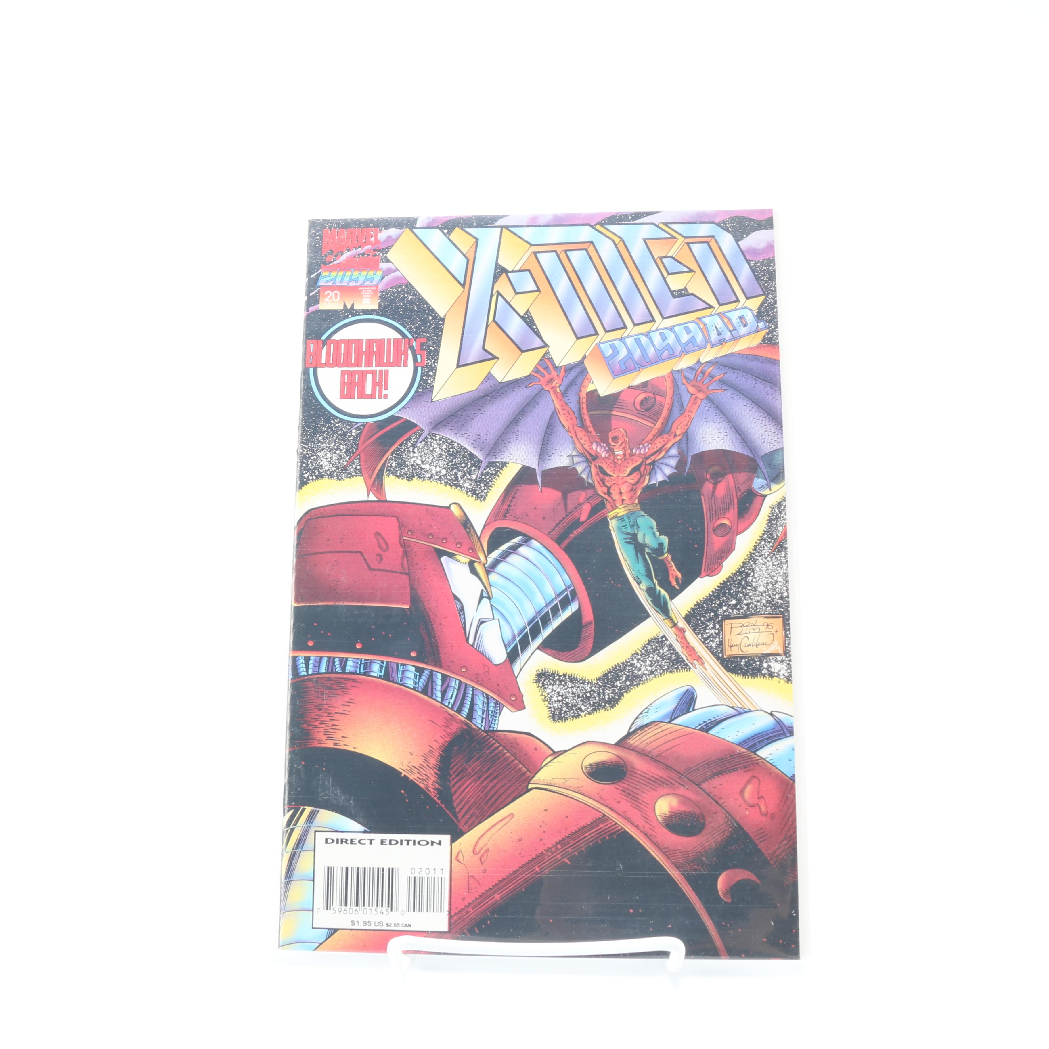 Assorted Marvel "2099" Comic Books