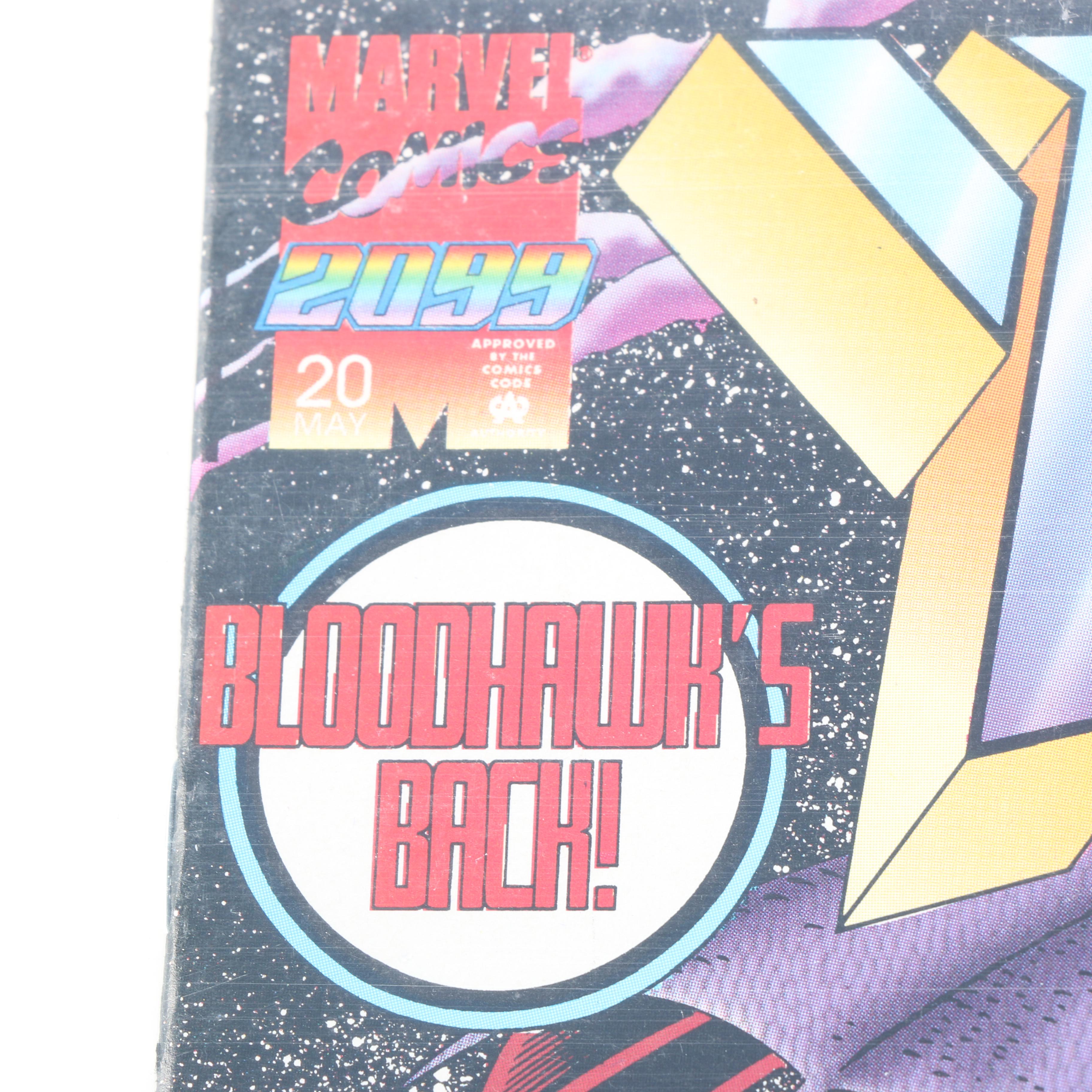 Assorted Marvel "2099" Comic Books