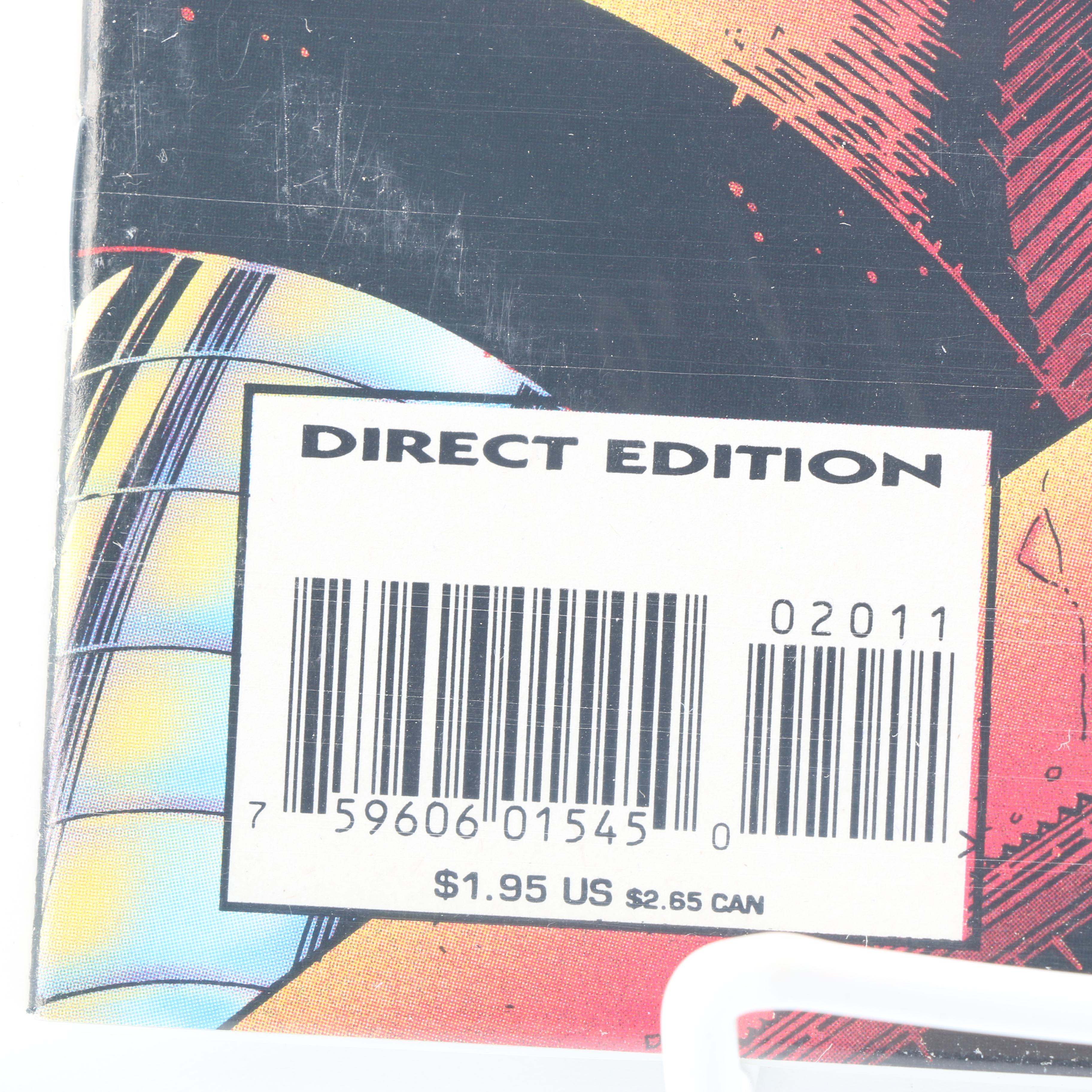 Assorted Marvel "2099" Comic Books