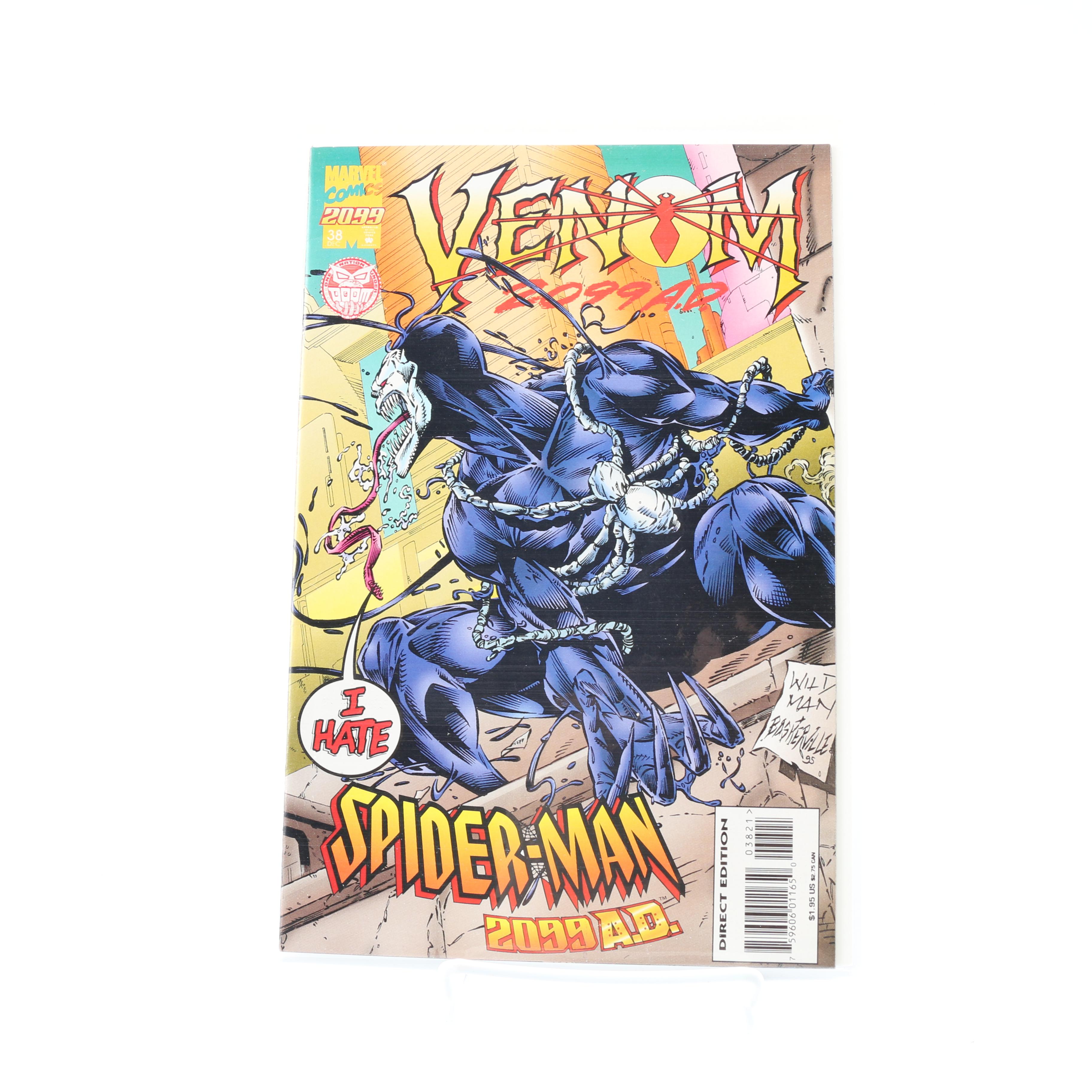 Assorted Marvel "2099" Comic Books