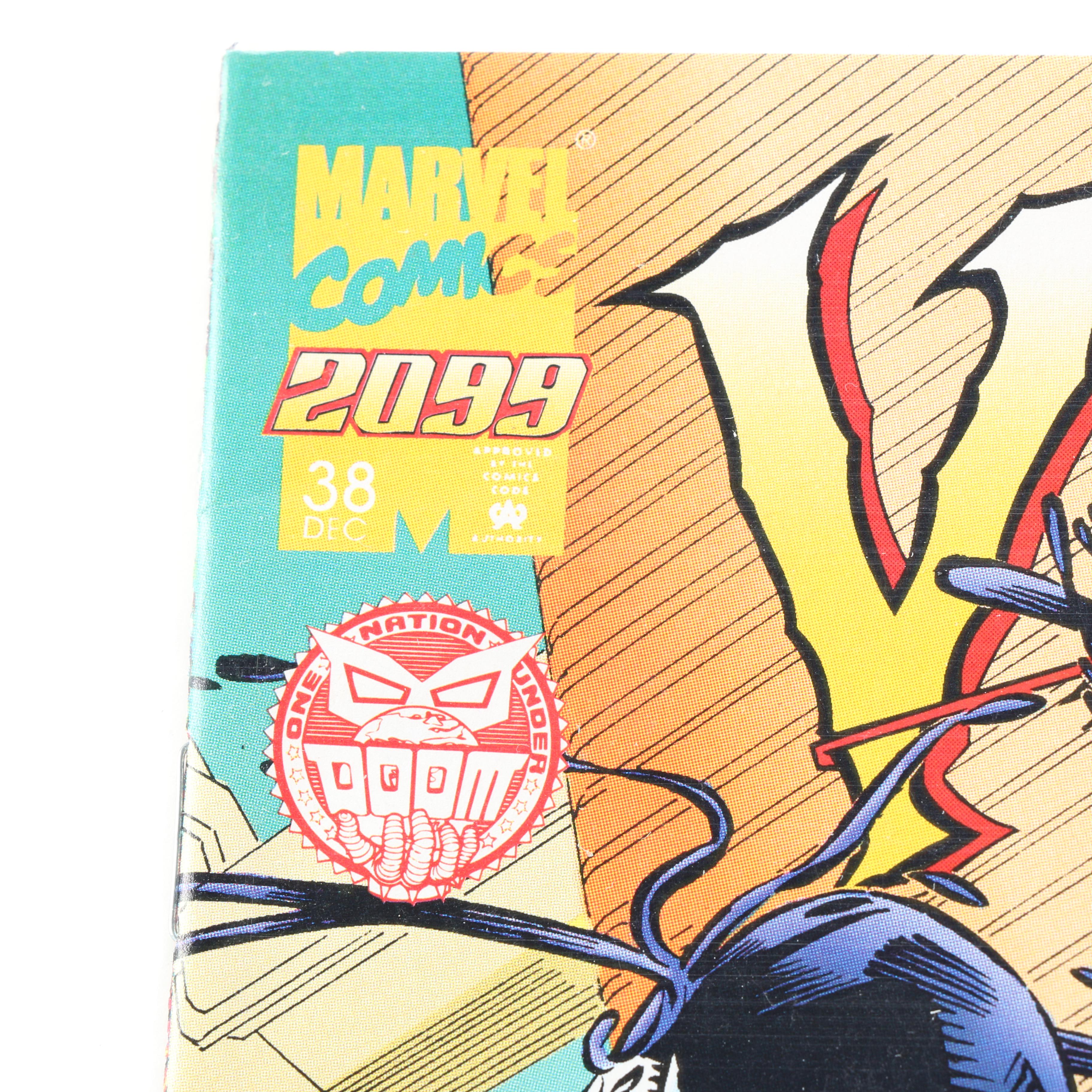 Assorted Marvel "2099" Comic Books