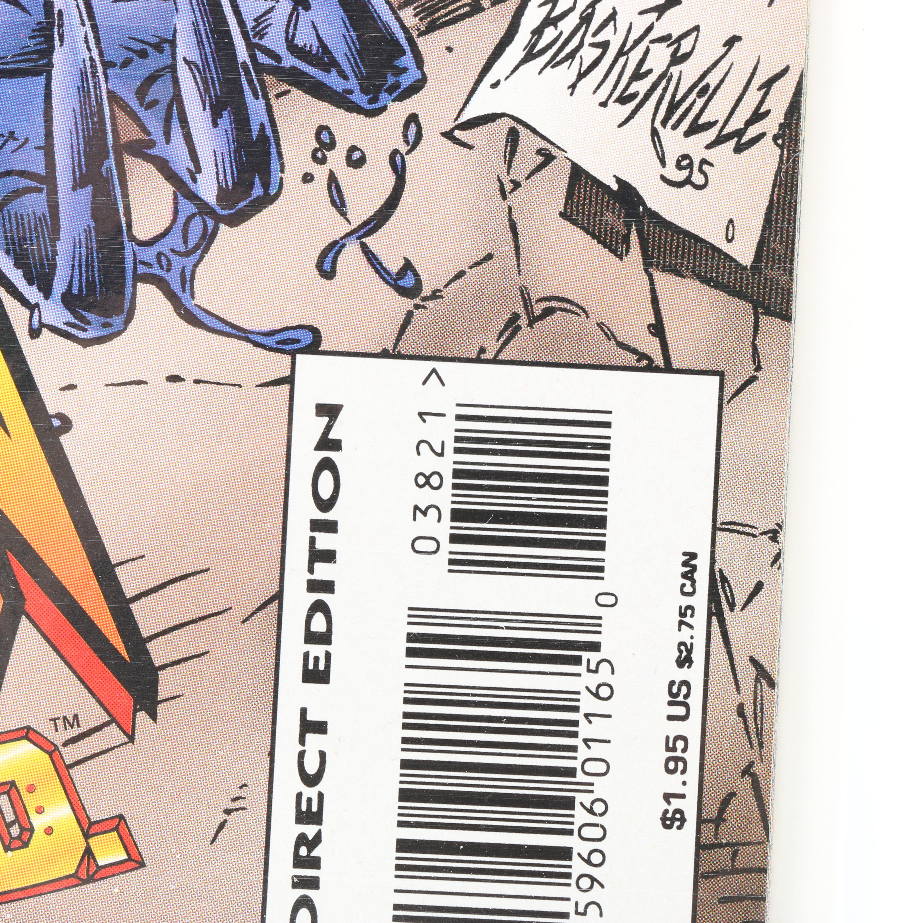 Assorted Marvel "2099" Comic Books