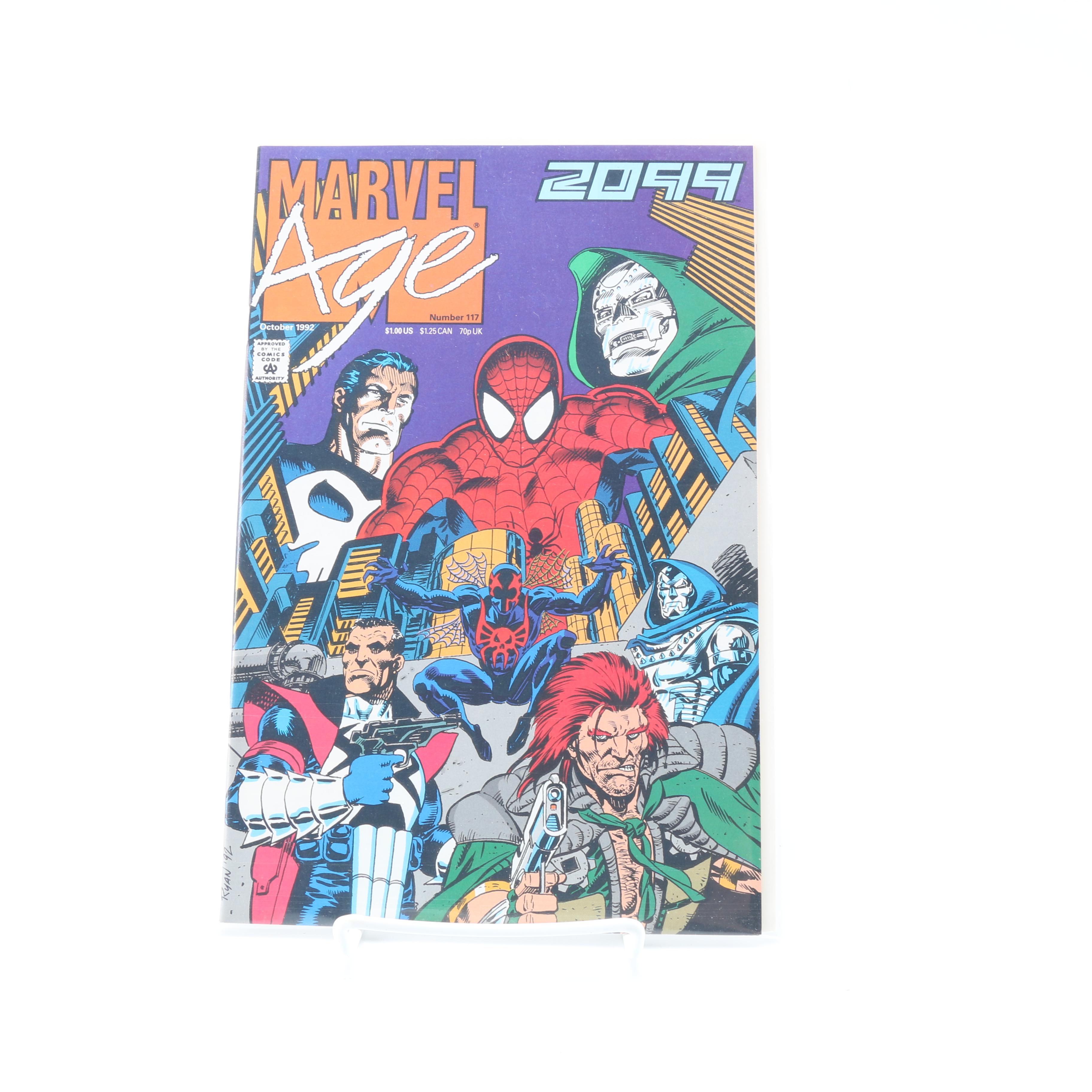 Assorted Marvel "2099" Comic Books