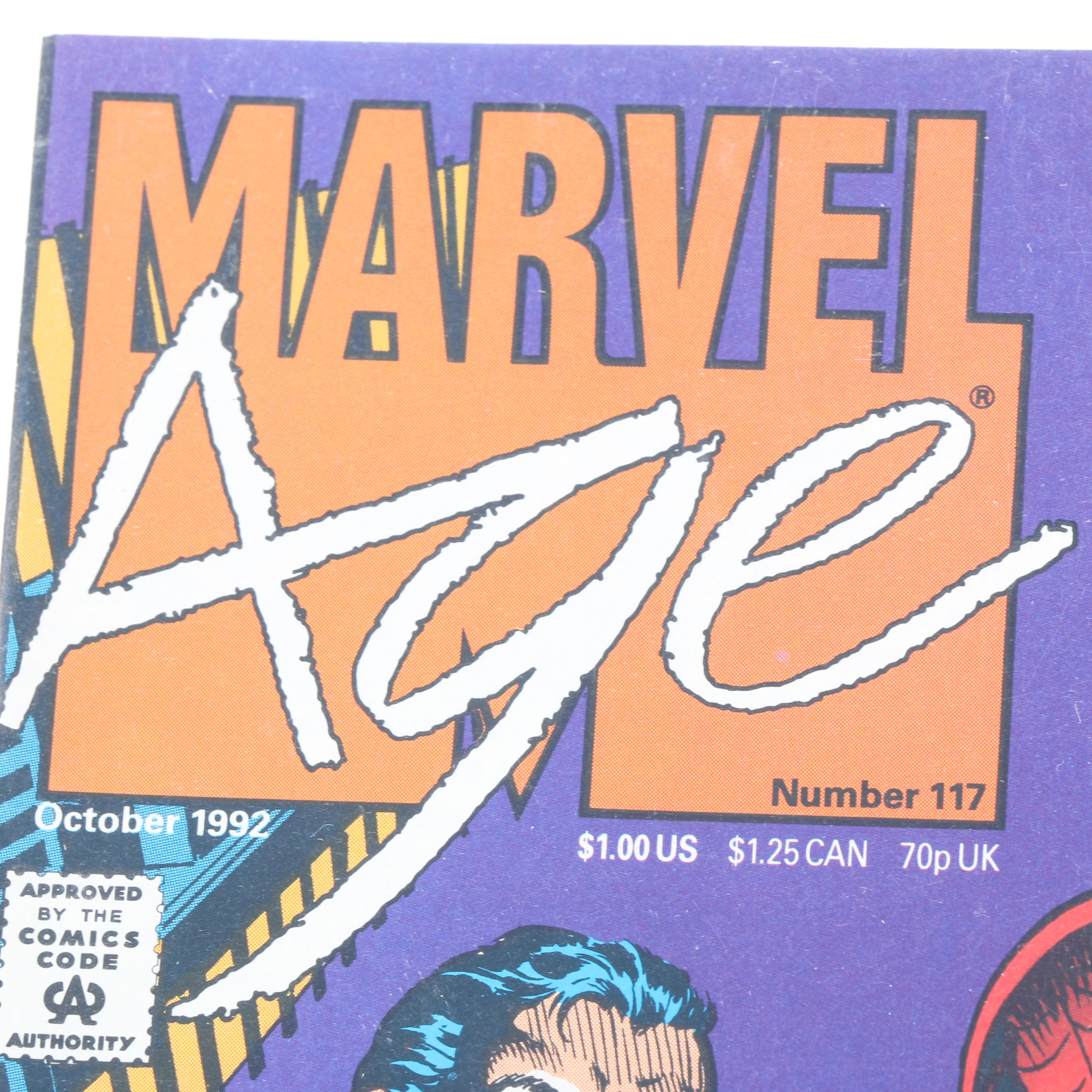 Assorted Marvel "2099" Comic Books