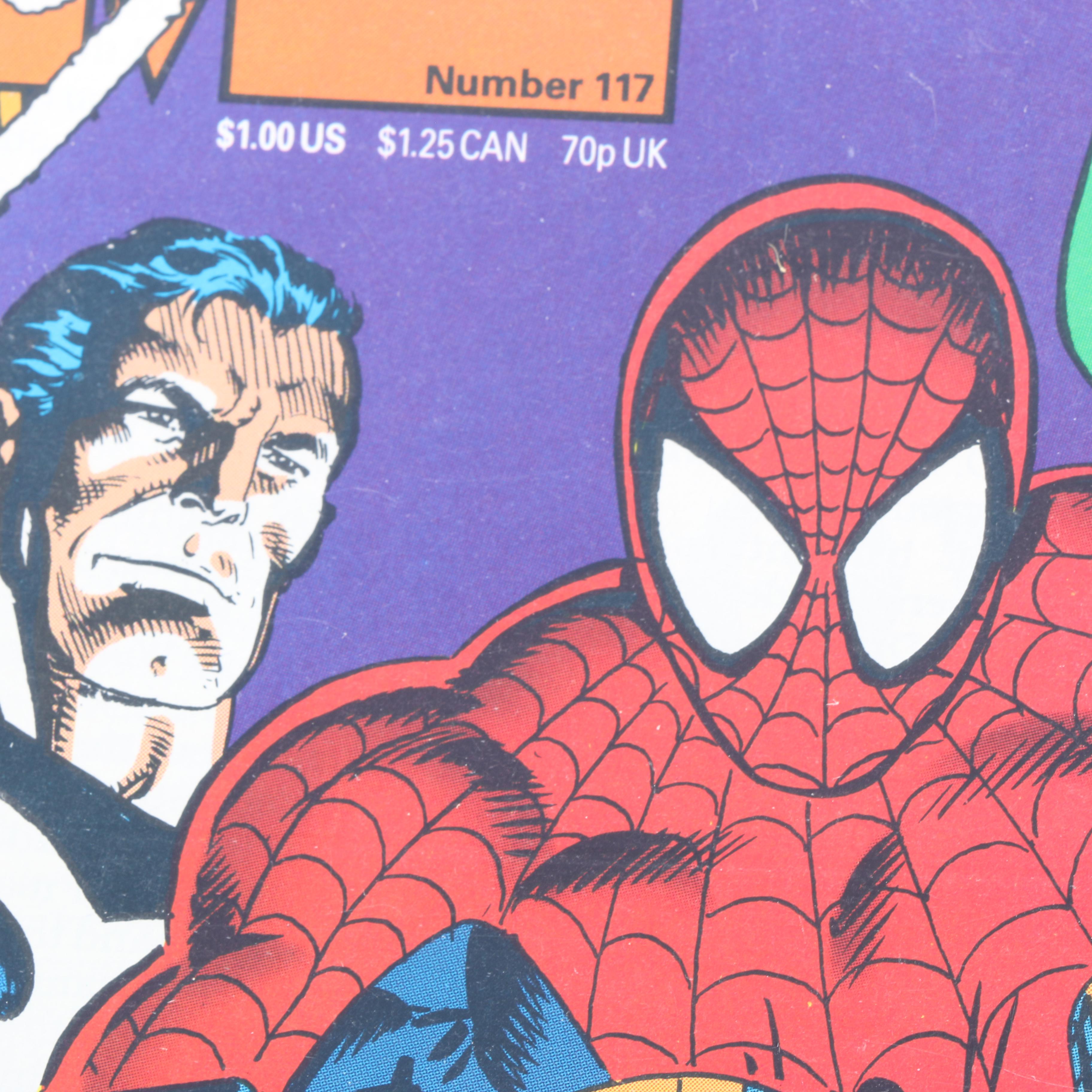 Assorted Marvel "2099" Comic Books