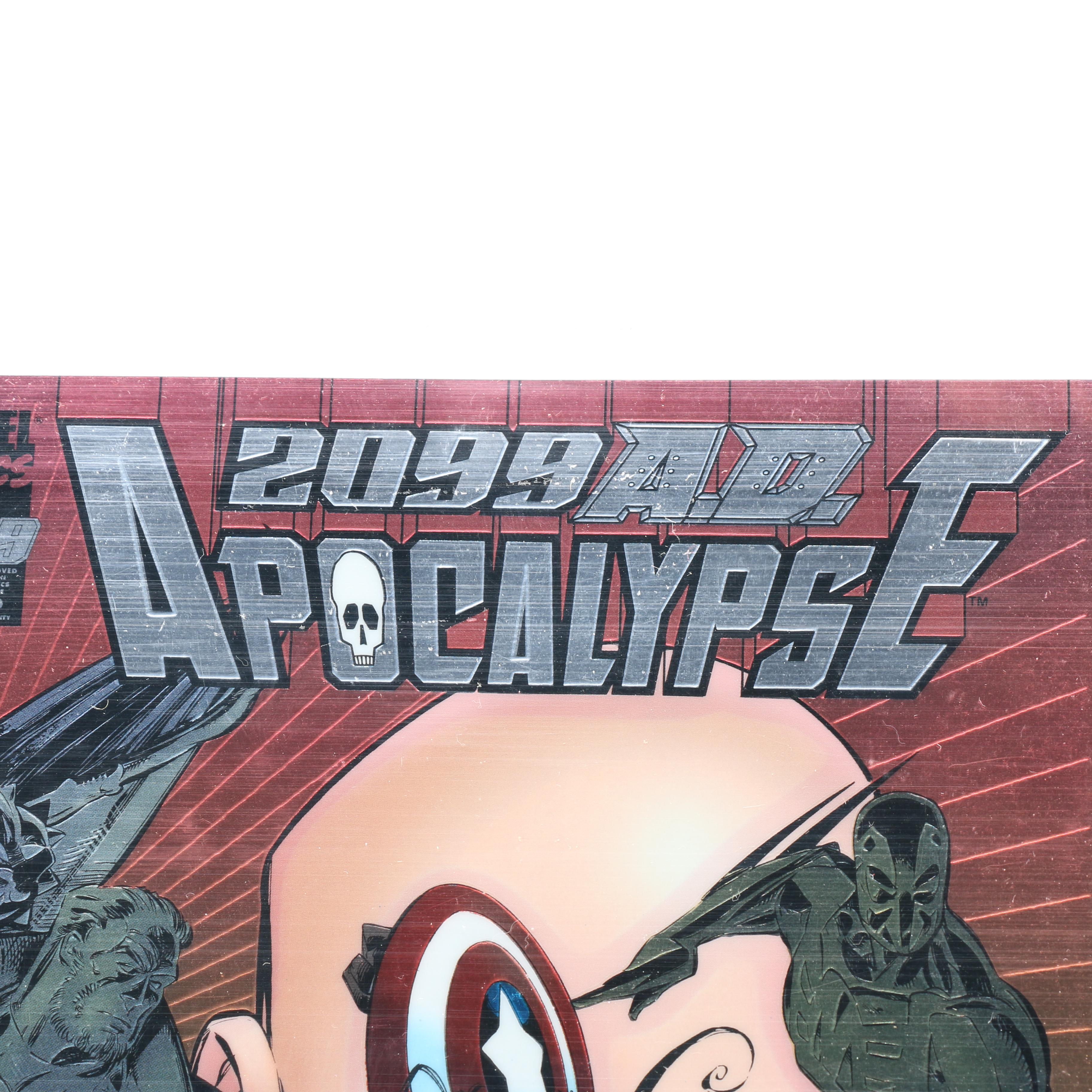 Assorted Marvel "2099" Comic Books